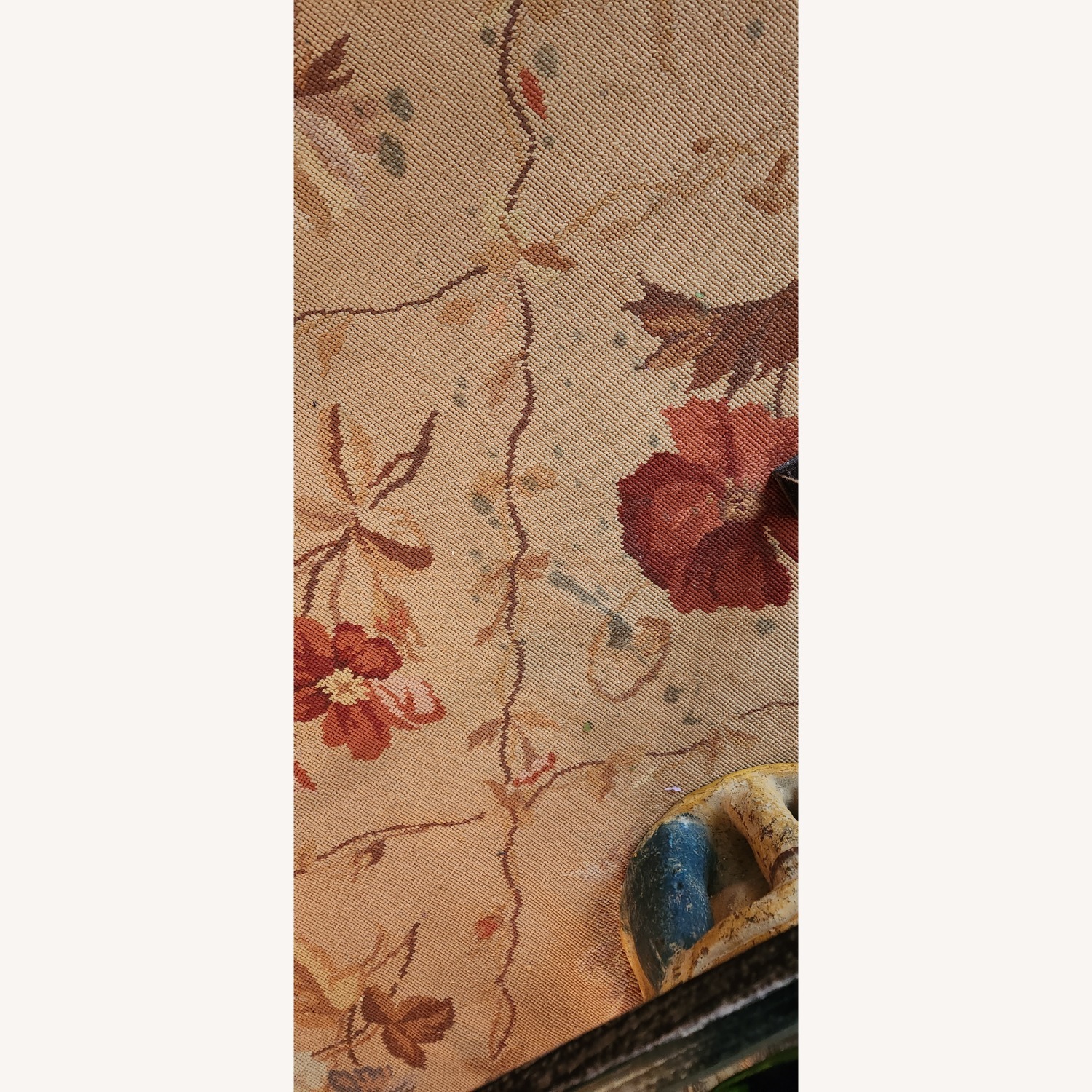 9 x 12 French Needlepoint Rug - image-3