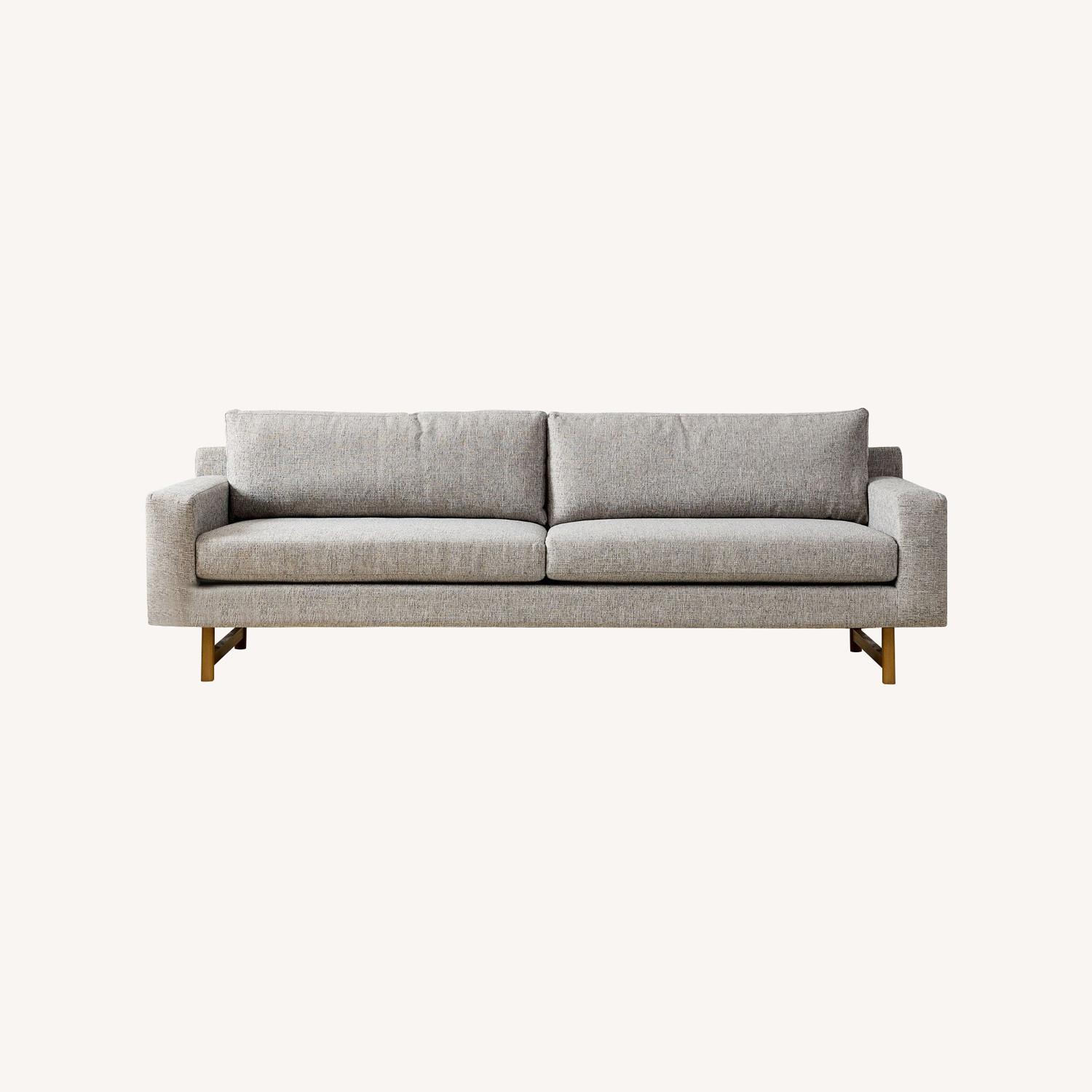 West Elm 74" Eddy Sofa - image-0