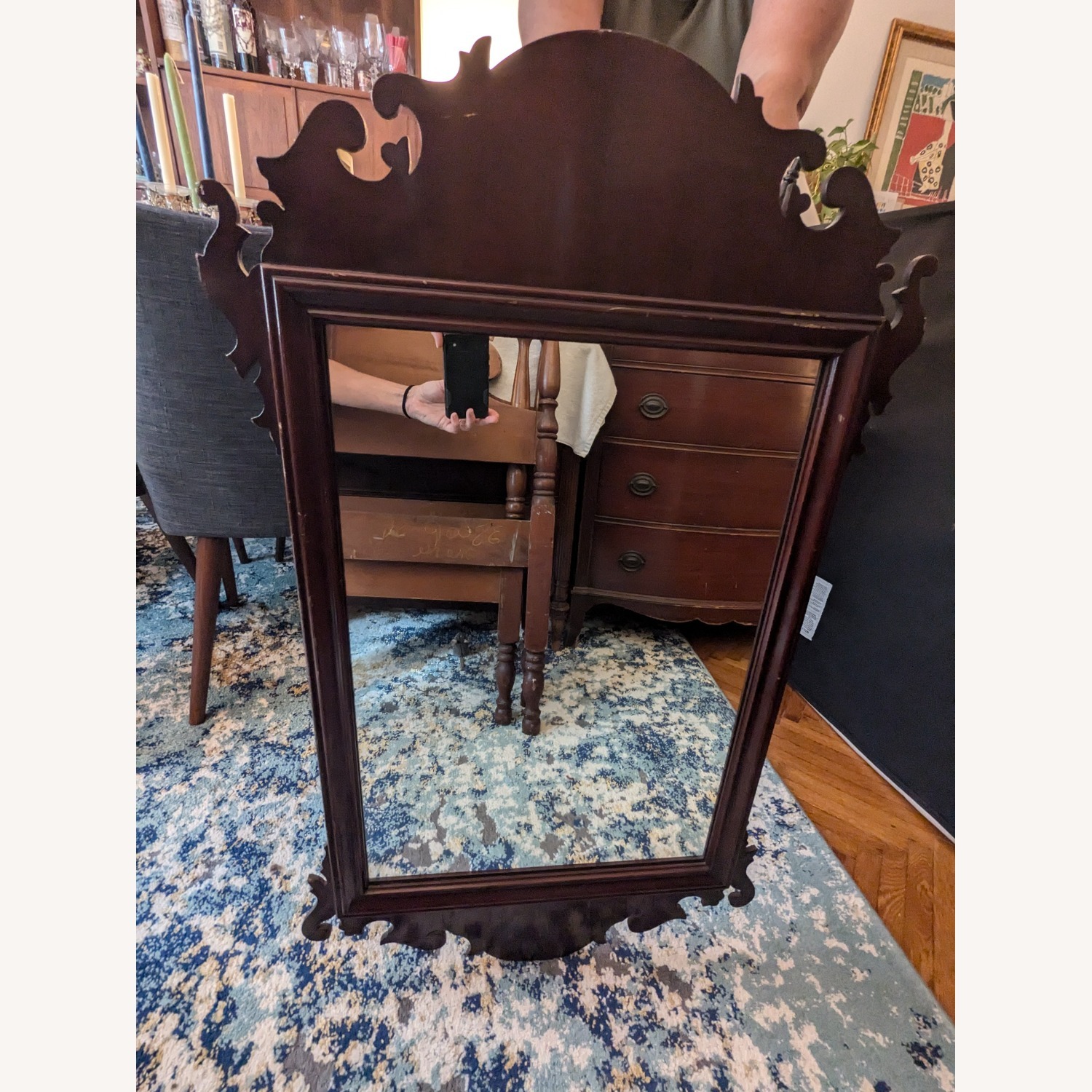 Lane True Vintage Solid Wood Tall Dresser & Mirror - image-6