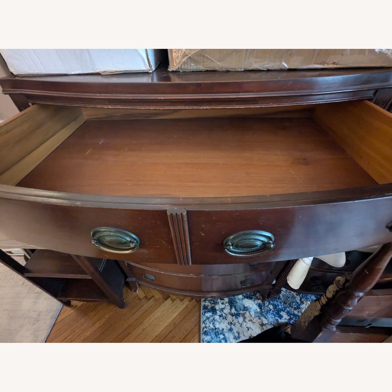 Lane True Vintage Solid Wood Tall Dresser & Mirror - image-2