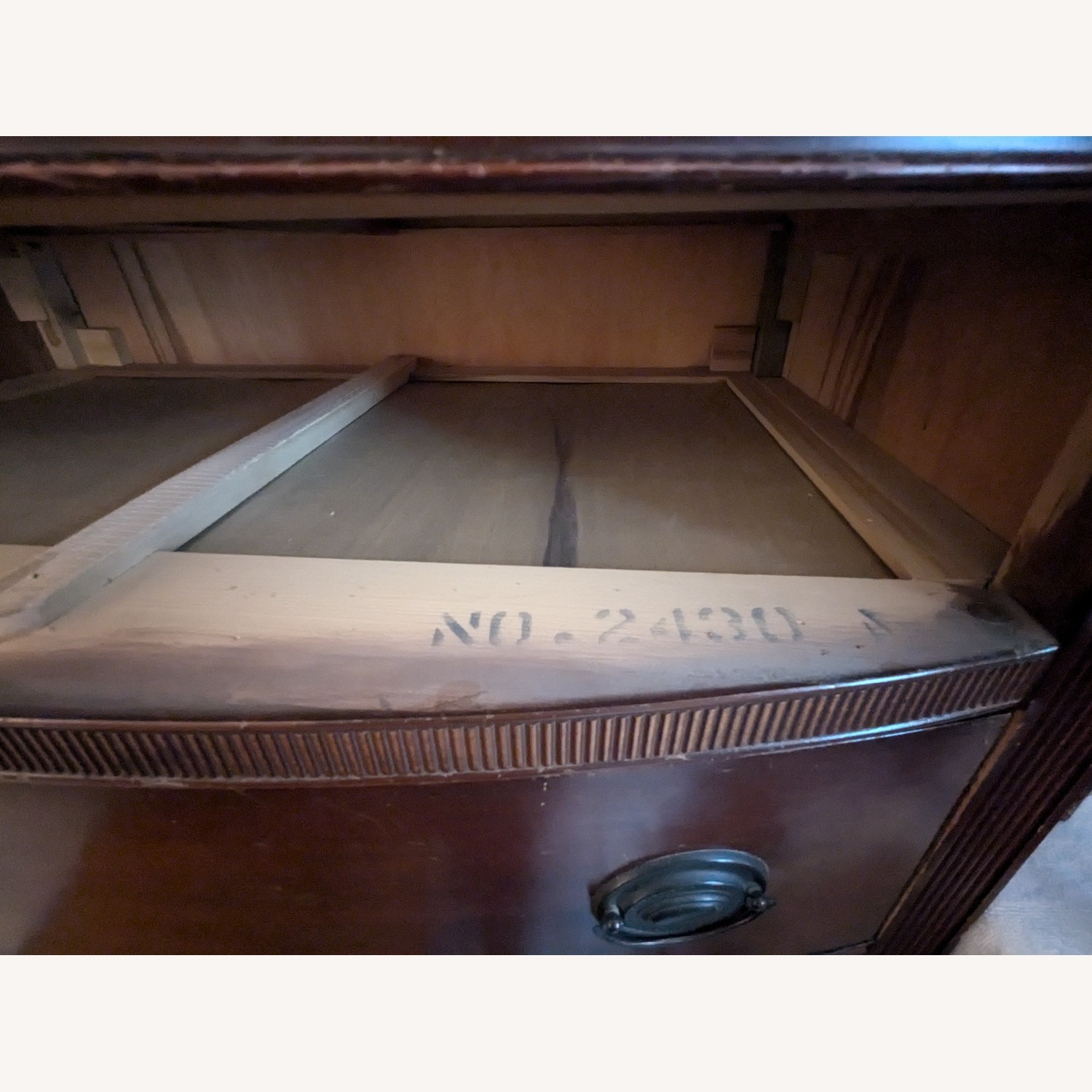 Lane True Vintage Solid Wood Tall Dresser & Mirror - image-3