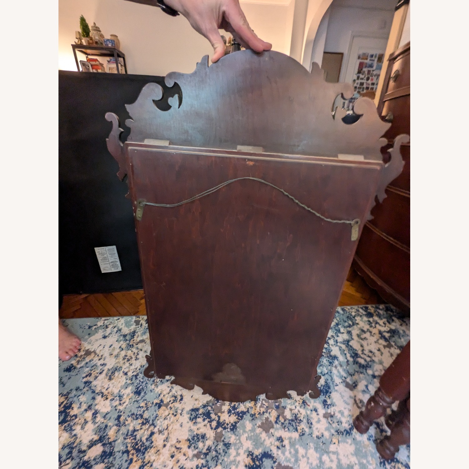 Lane True Vintage Solid Wood Tall Dresser & Mirror - image-7