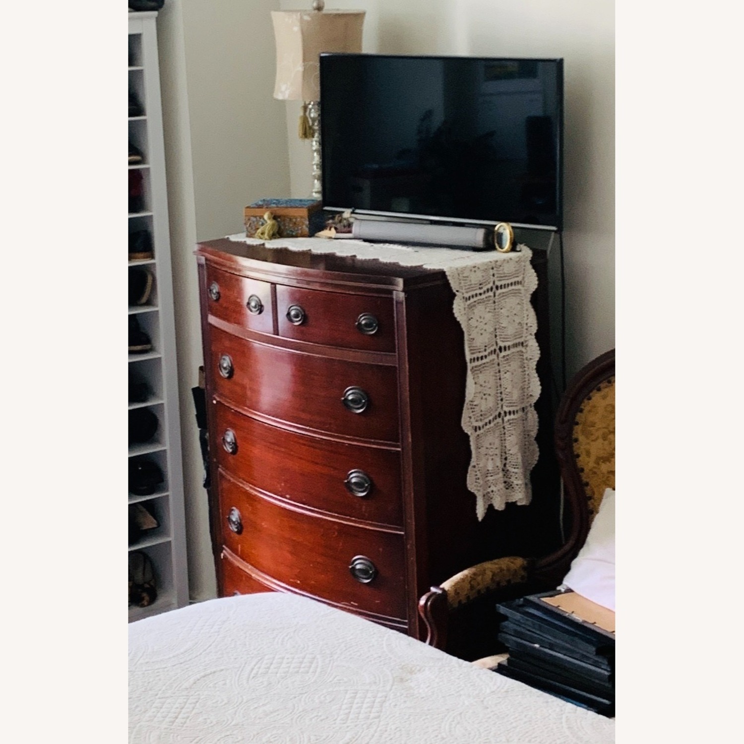 Lane True Vintage Solid Wood Tall Dresser & Mirror - image-5