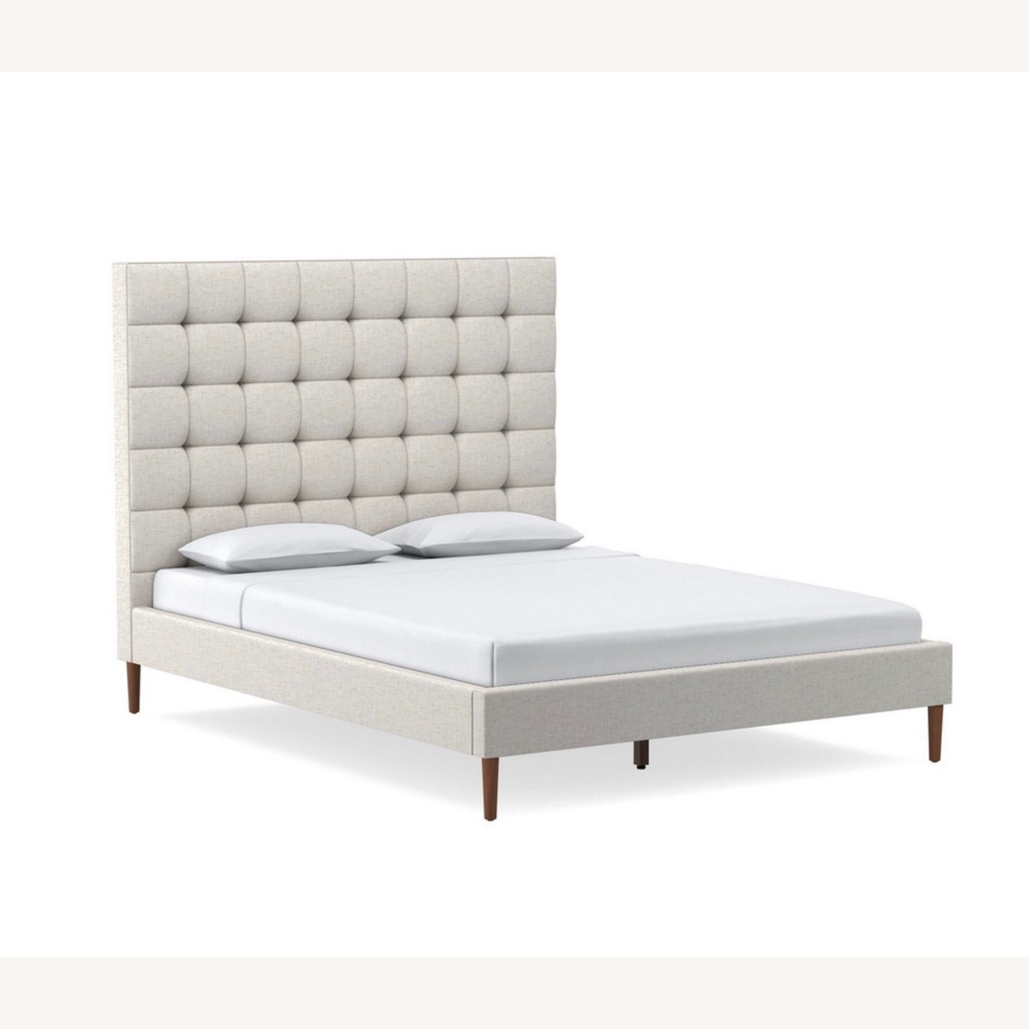 West Elm Emmett Bed King - image-1
