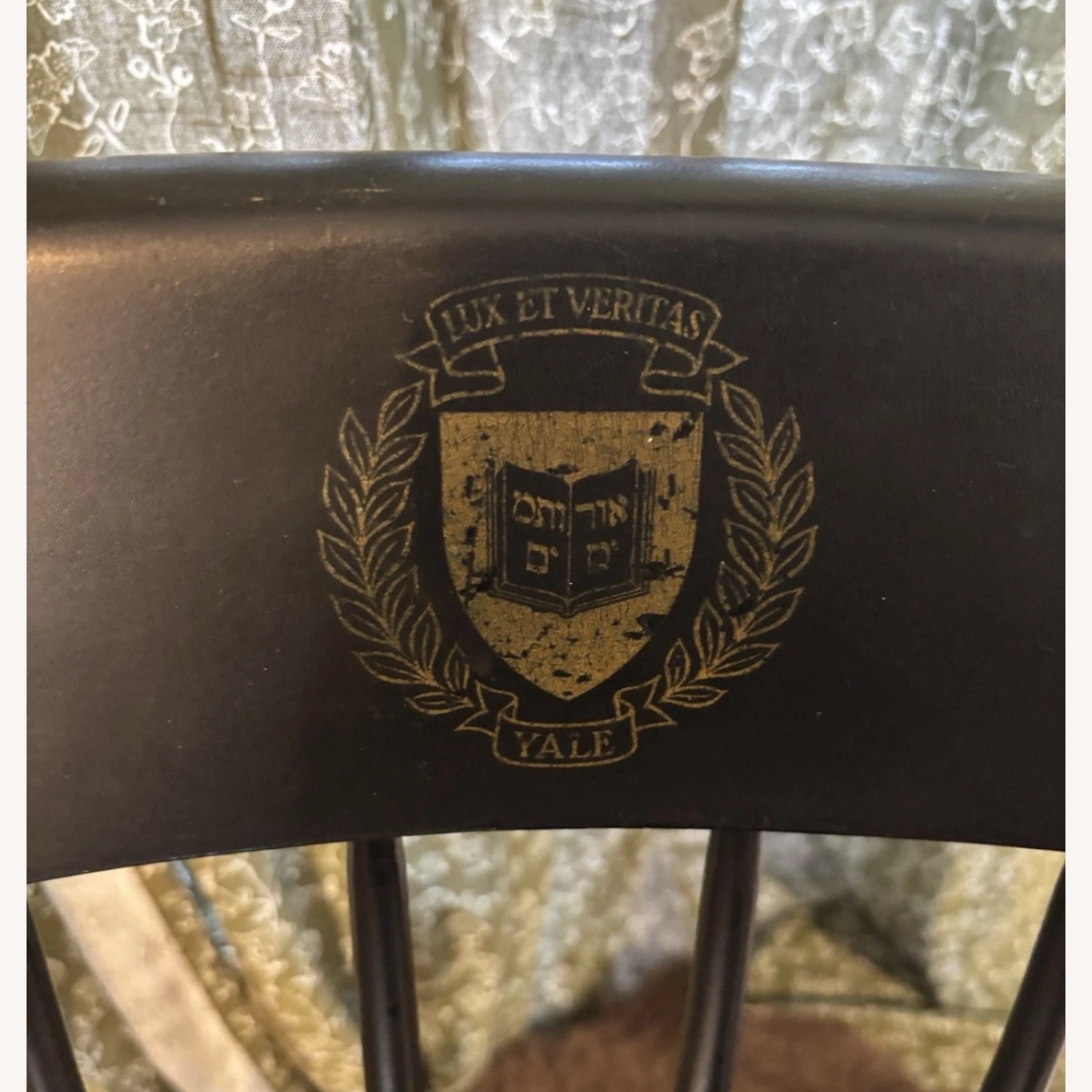 Nichols and Stone Co. Yale Antique Chair - image-2