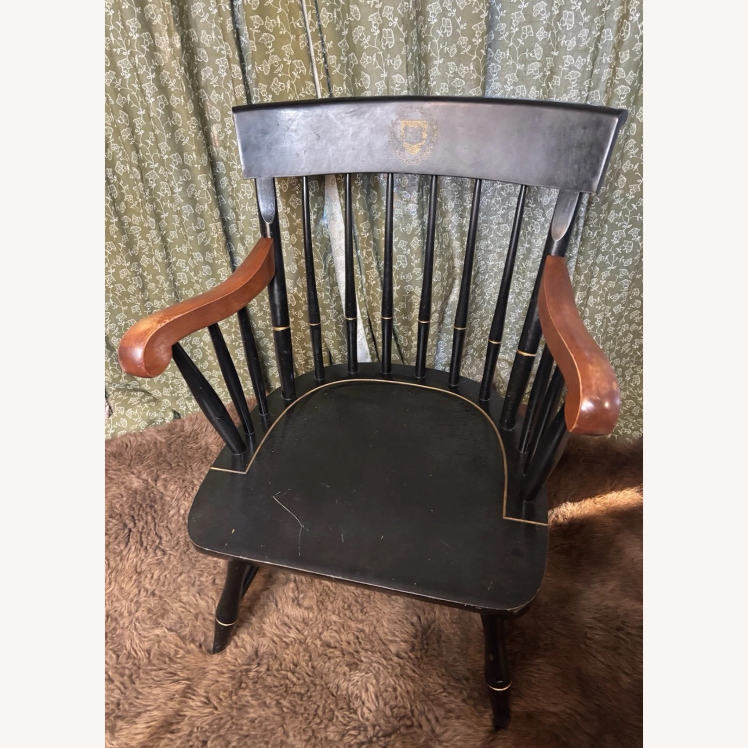 Nichols and Stone Co. Yale Antique Chair - image-1