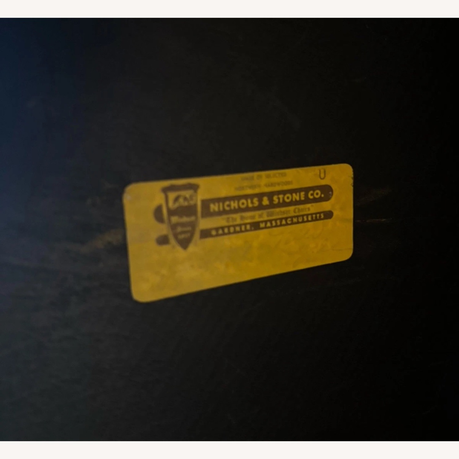 Nichols and Stone Co. Yale Antique Chair - image-4