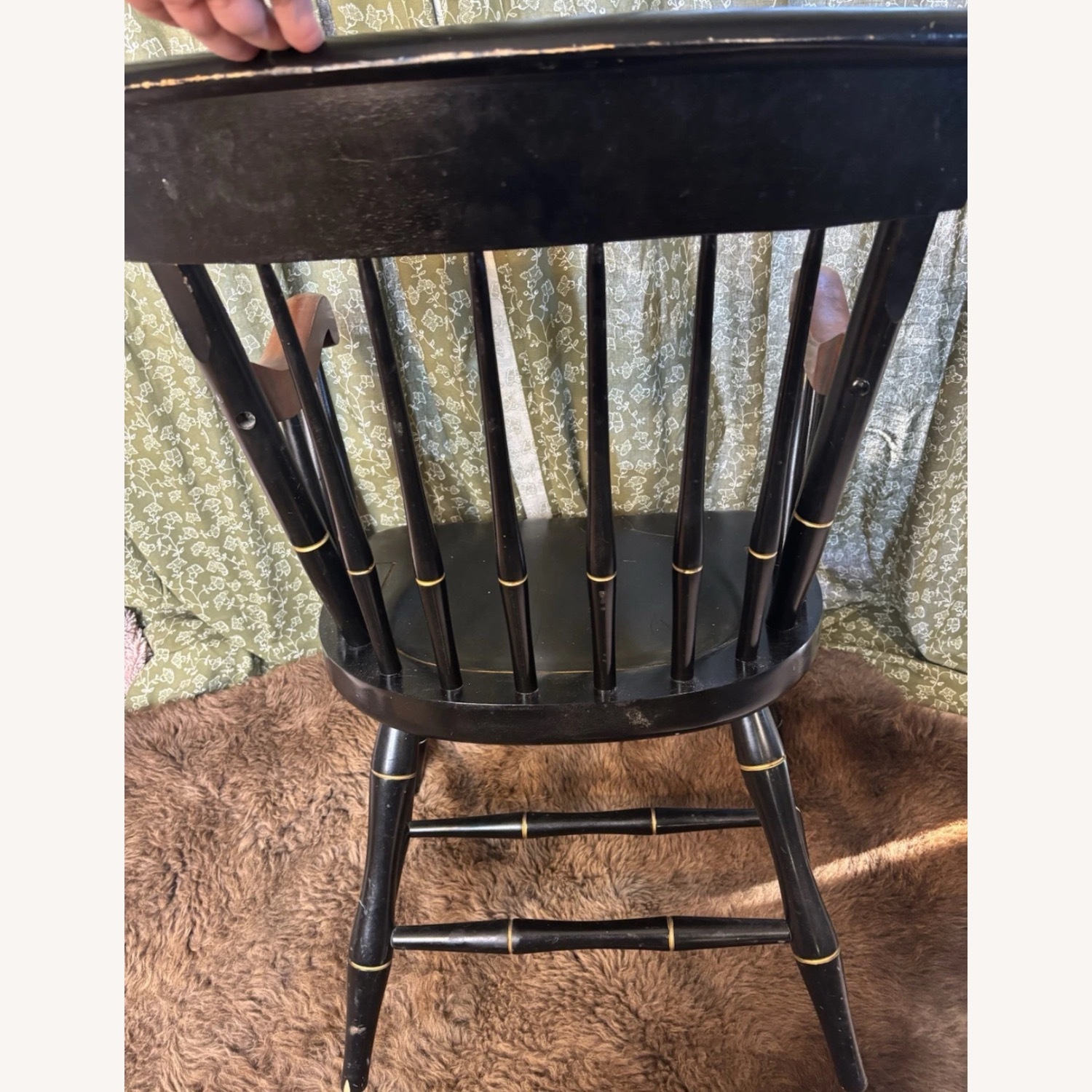 Nichols and Stone Co. Yale Antique Chair - image-3