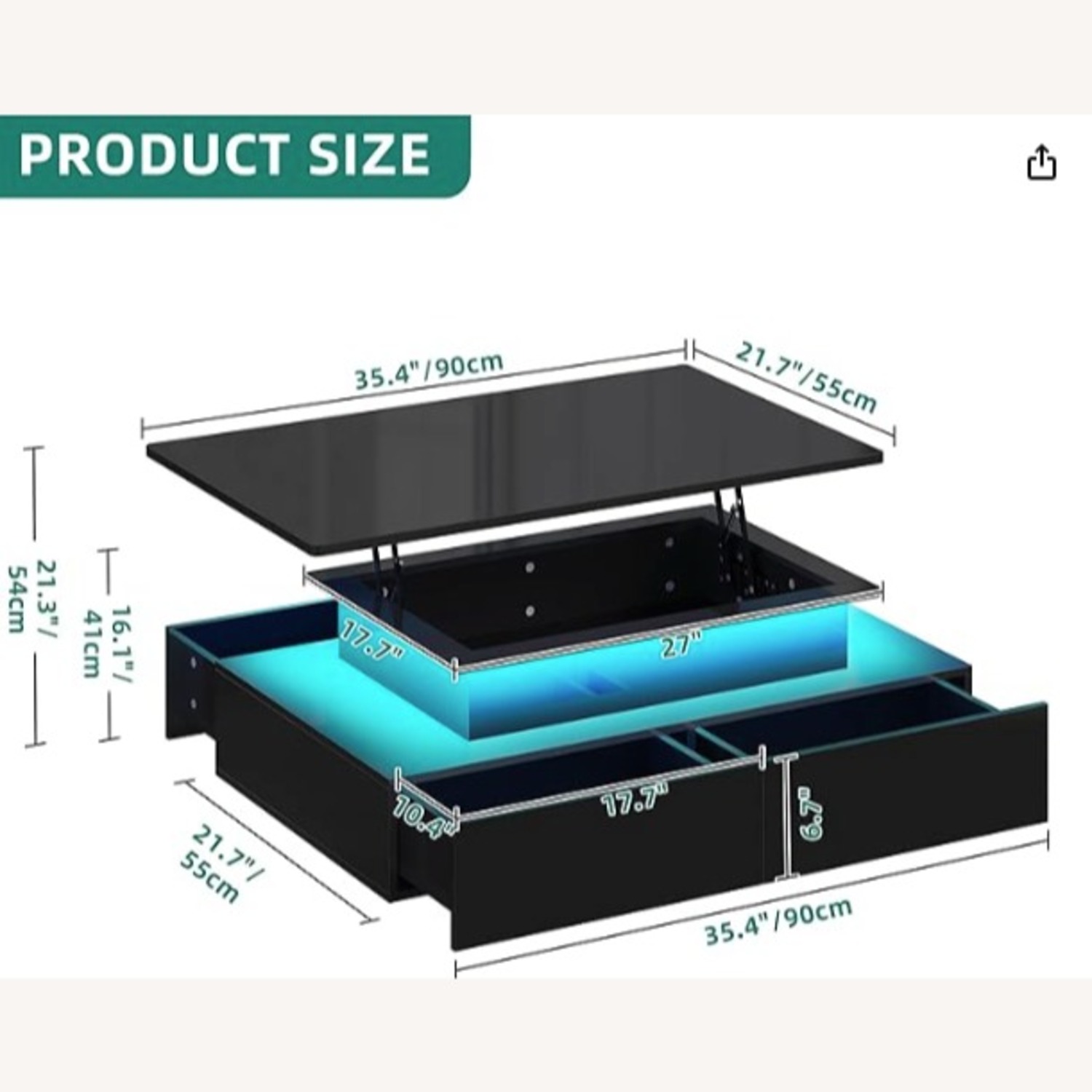 Modern Coffee Table - image-2
