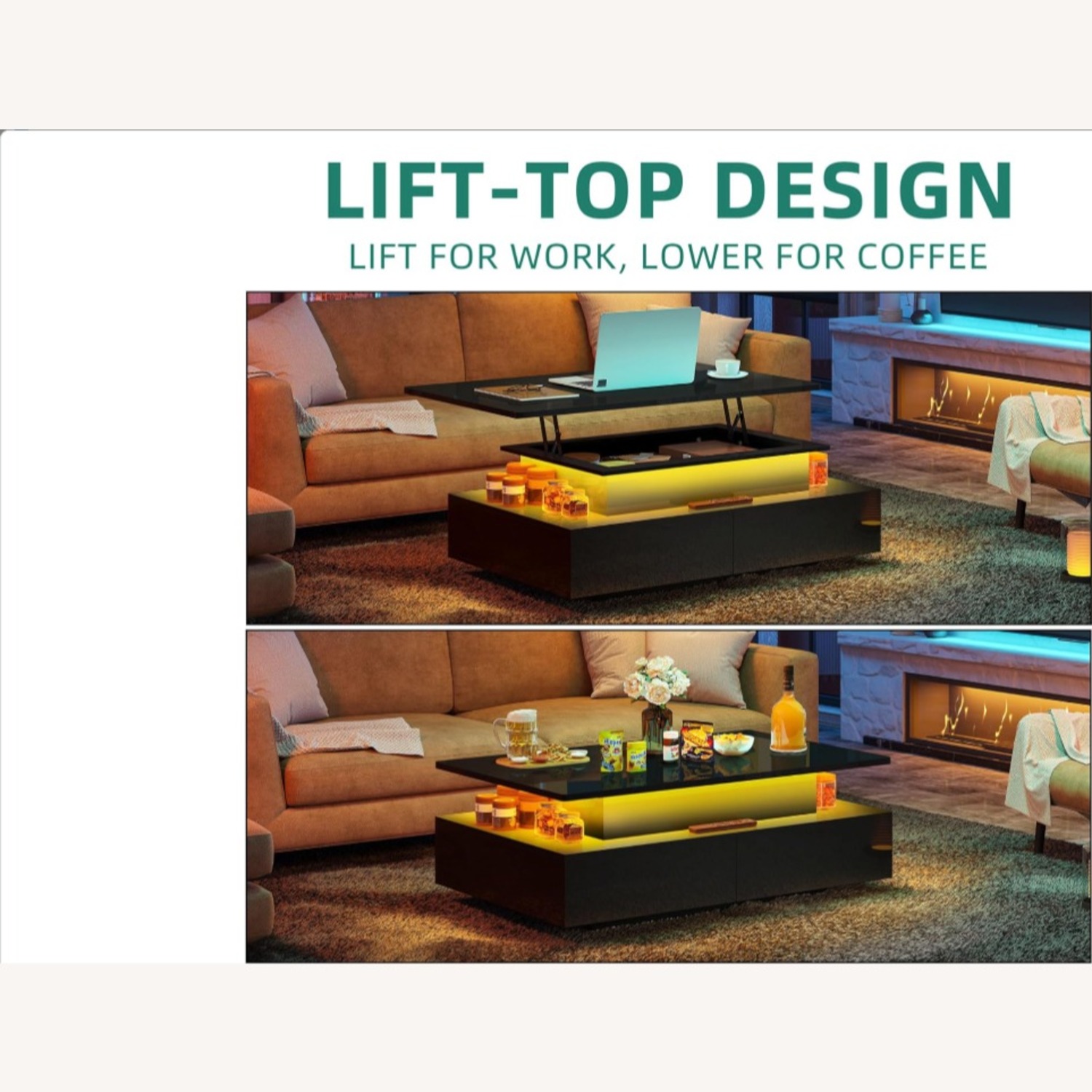 Modern Coffee Table - image-3