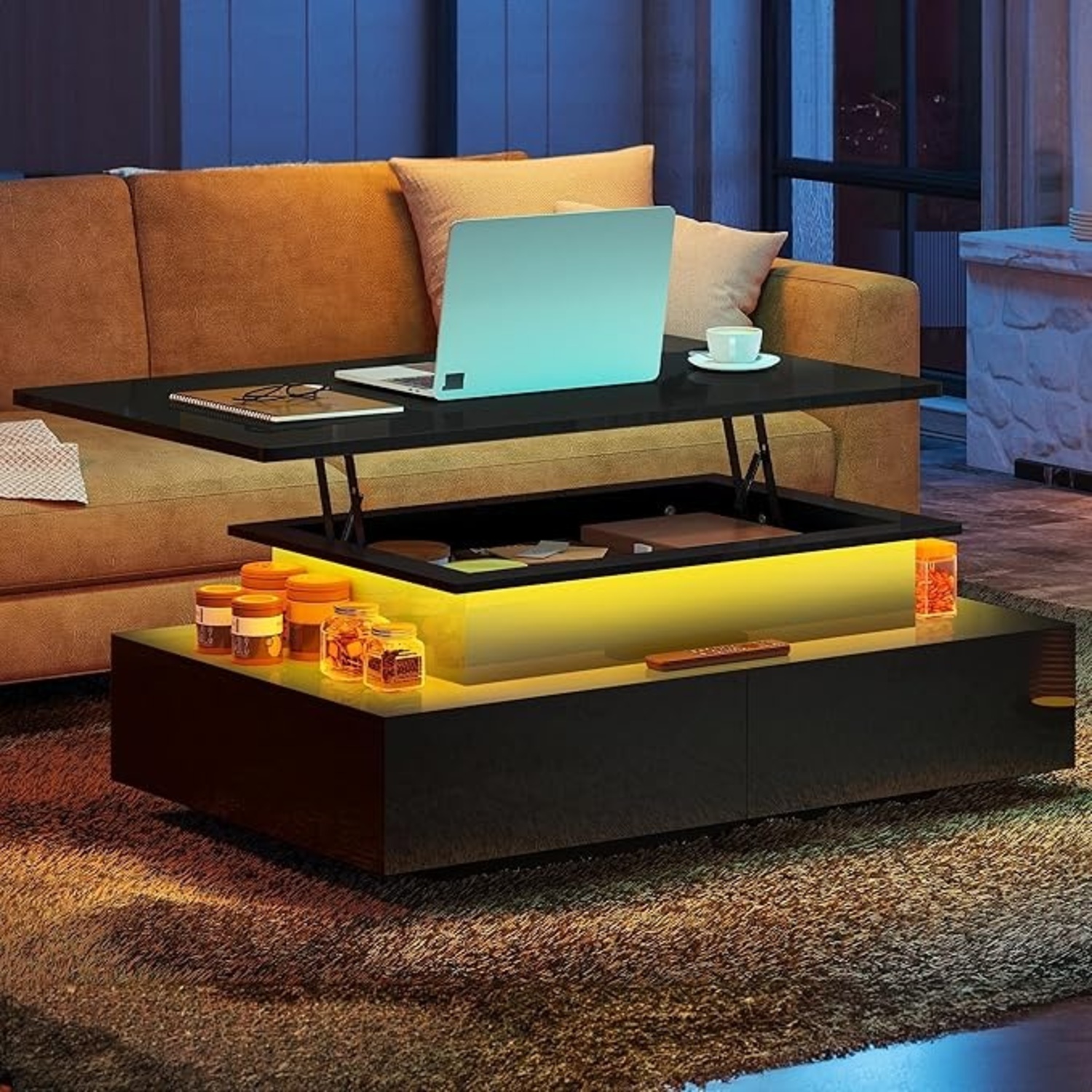 Modern Coffee Table - image-5