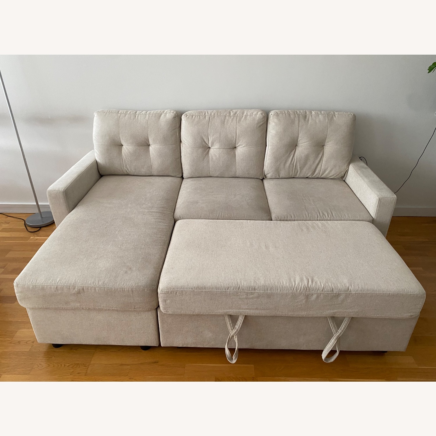 Abbyson Kylie Storage Sofa Bed Sectional - image-5