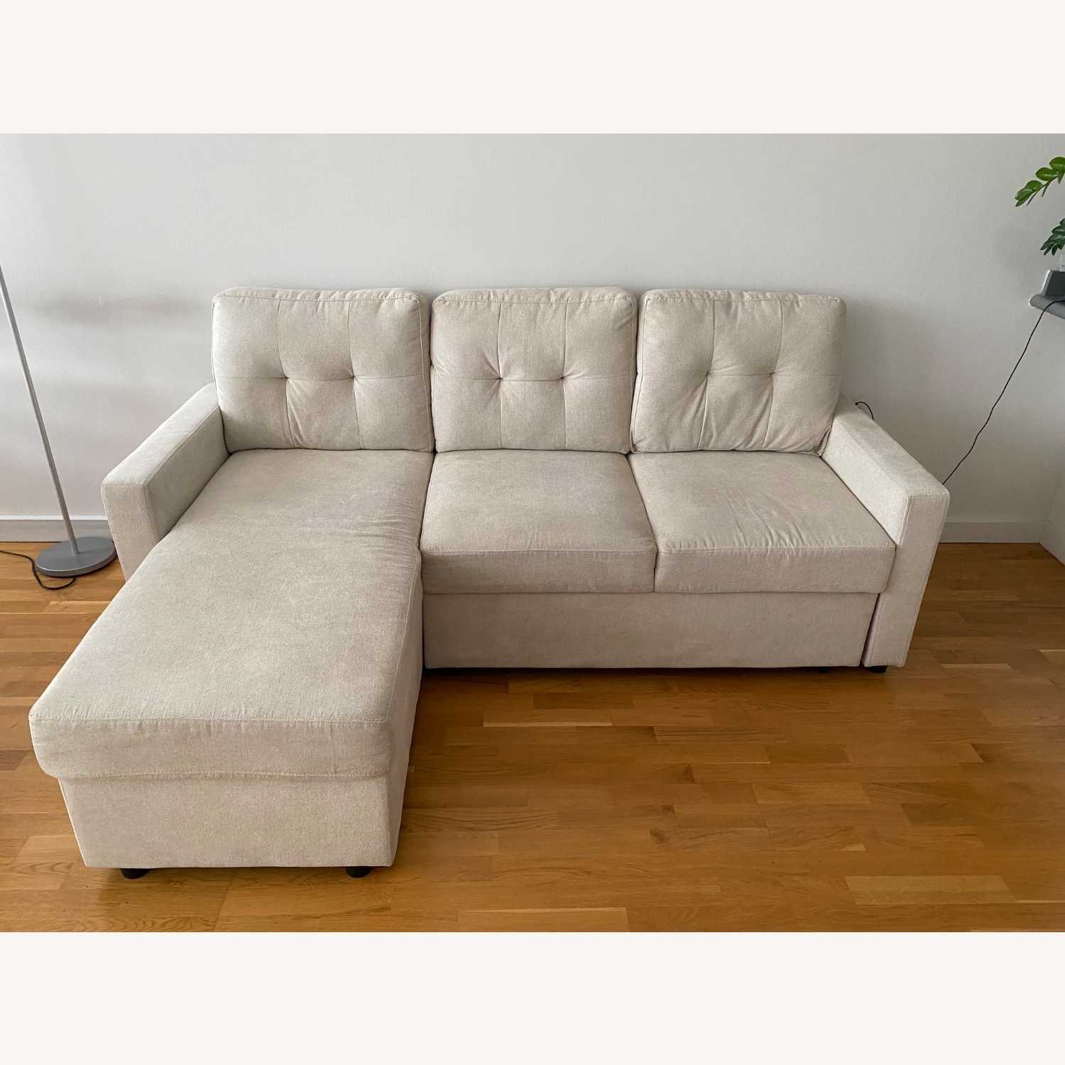 Abbyson Kylie Storage Sofa Bed Sectional - image-3
