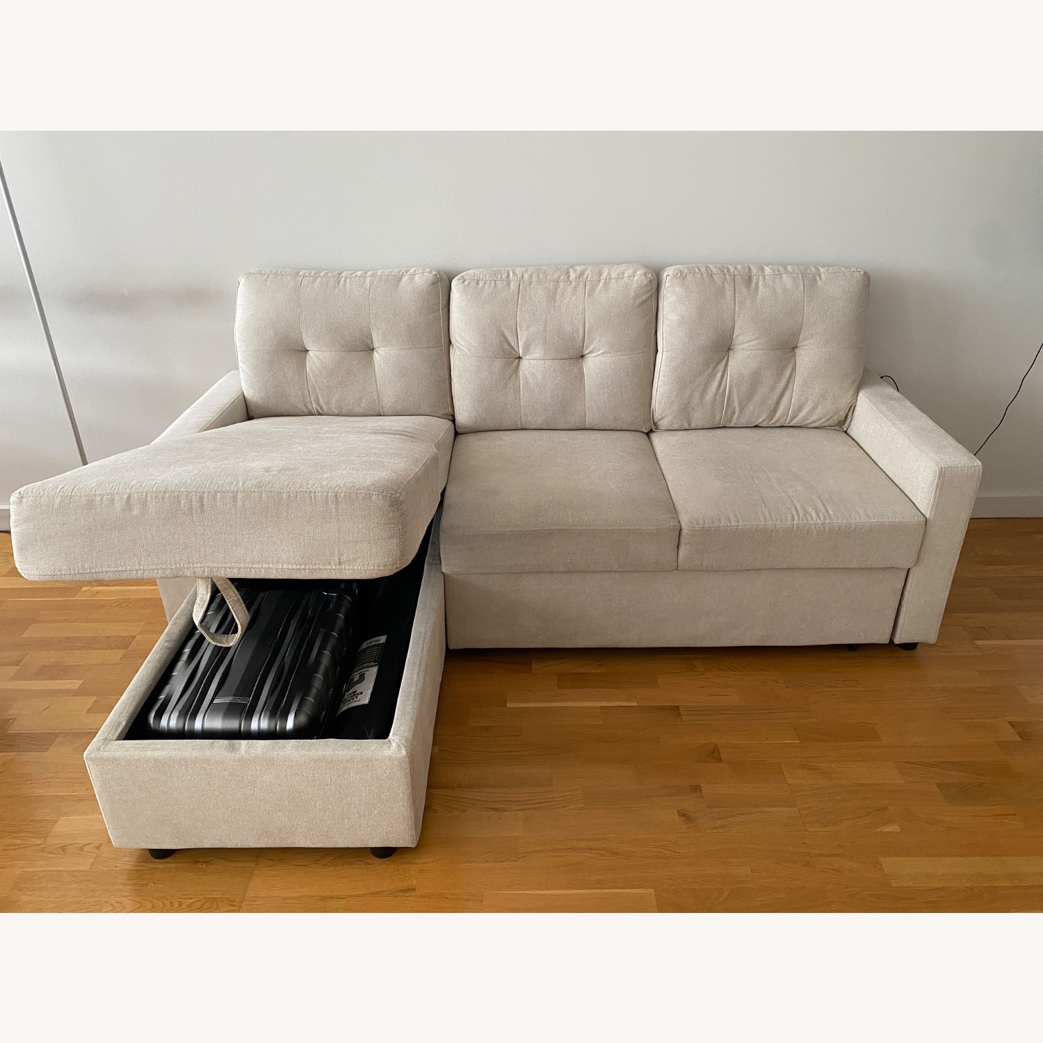 Abbyson Kylie Storage Sofa Bed Sectional - image-4