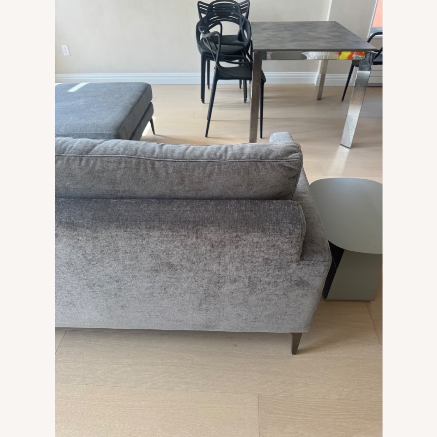 West Elm Andes Sofa & Ottoman - image-5