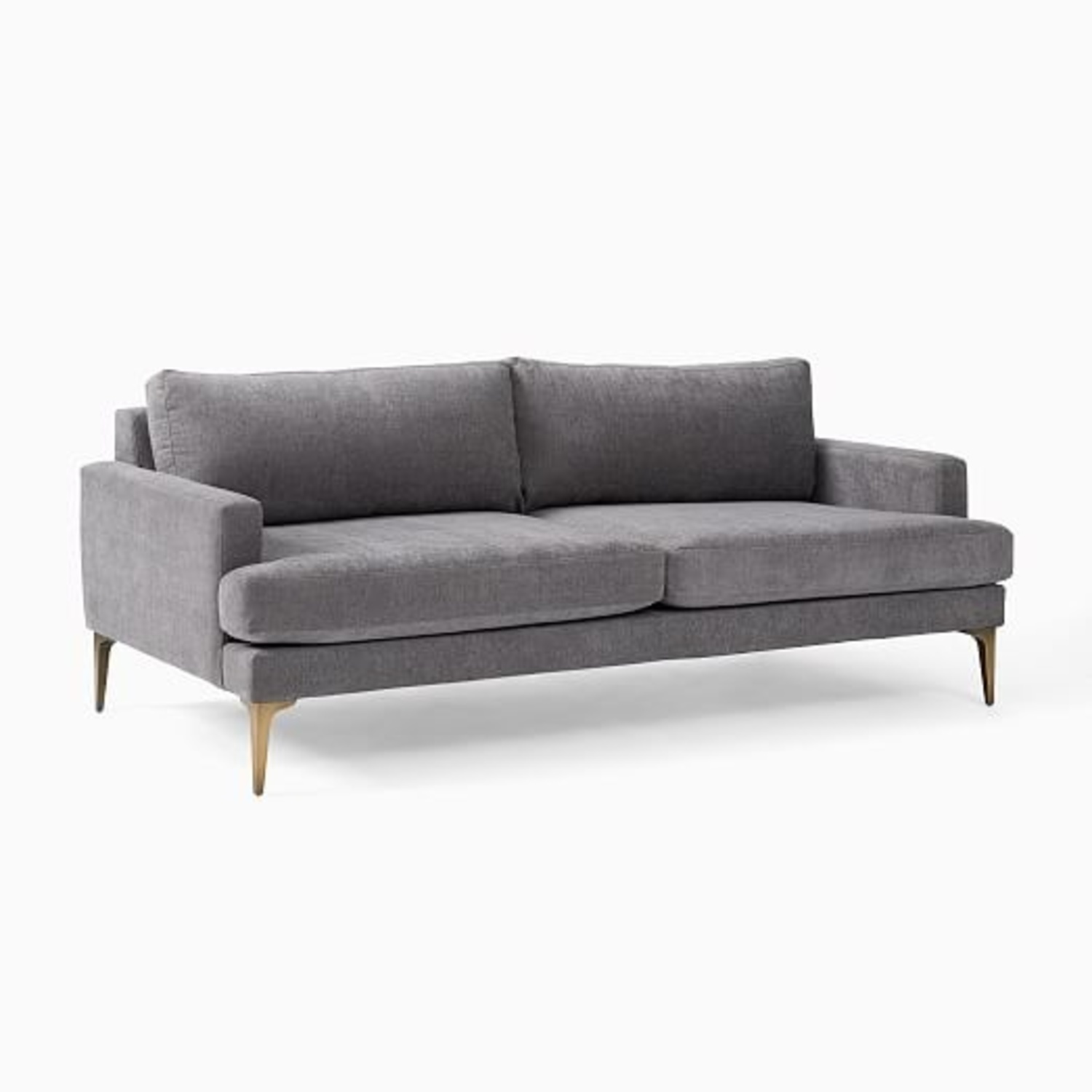 West Elm Andes Sofa & Ottoman - image-8