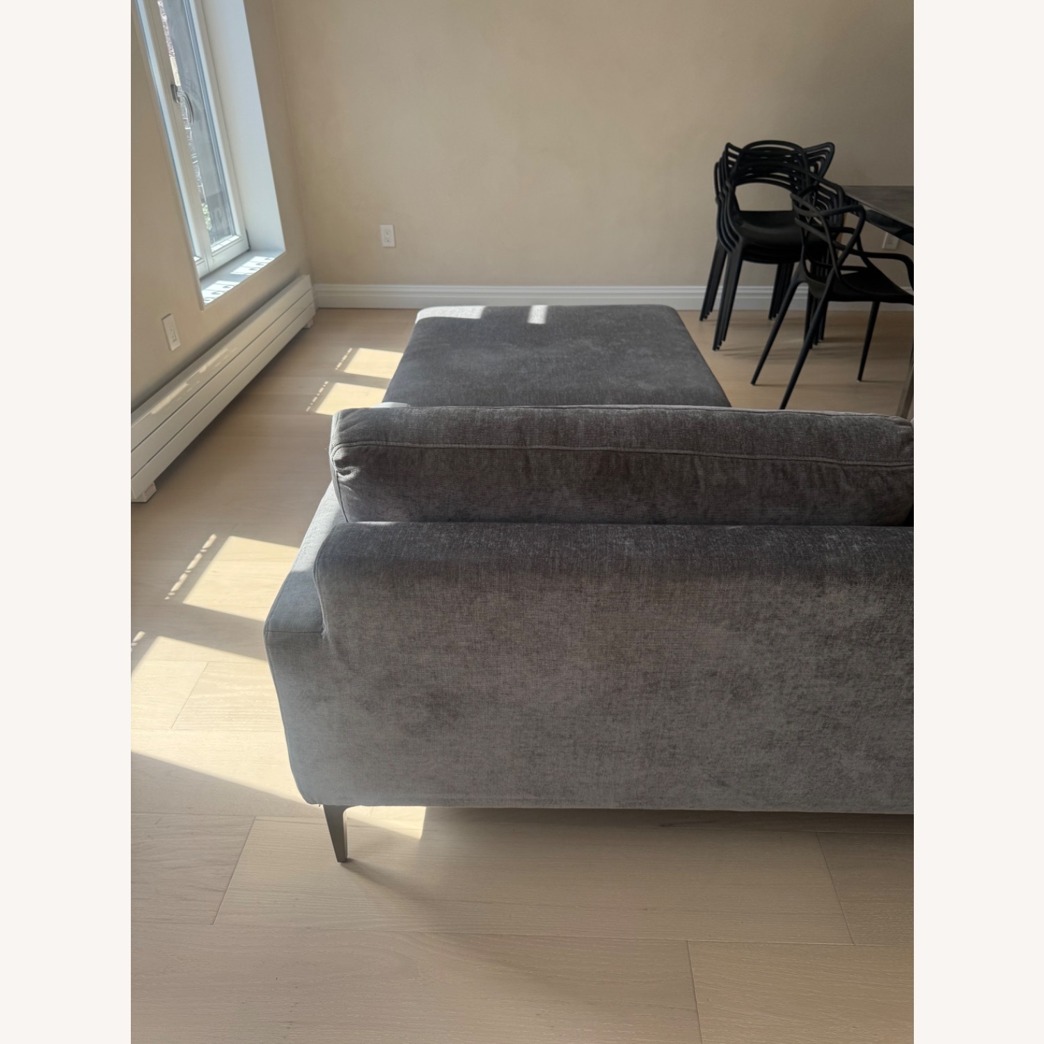 West Elm Andes Sofa & Ottoman - image-3