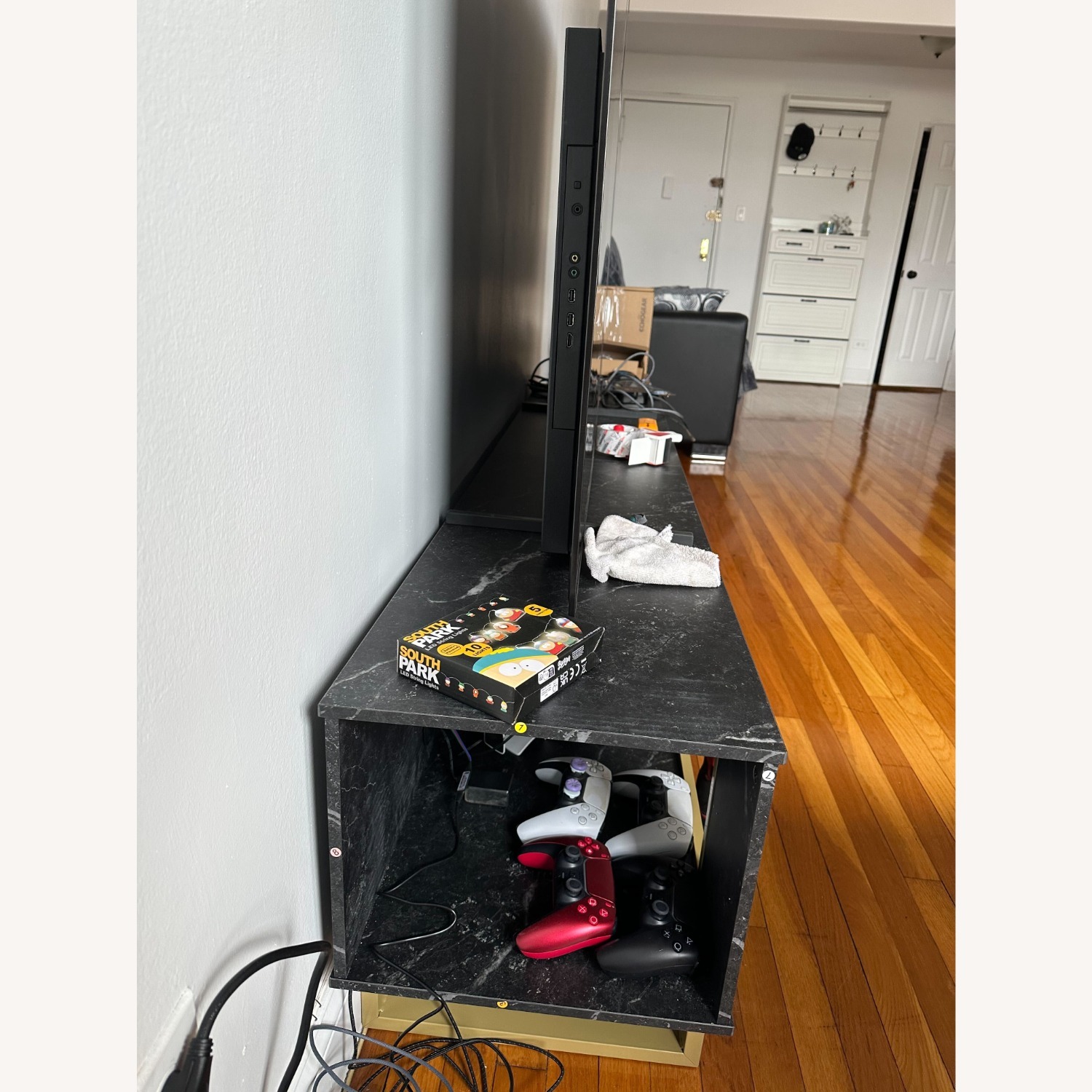 Bestier 80 Inch TV Stand  - image-2