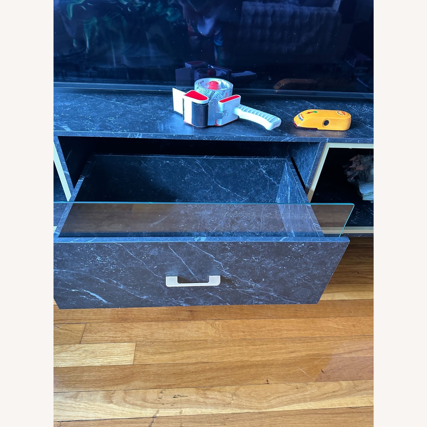 Bestier 80 Inch TV Stand  - image-3