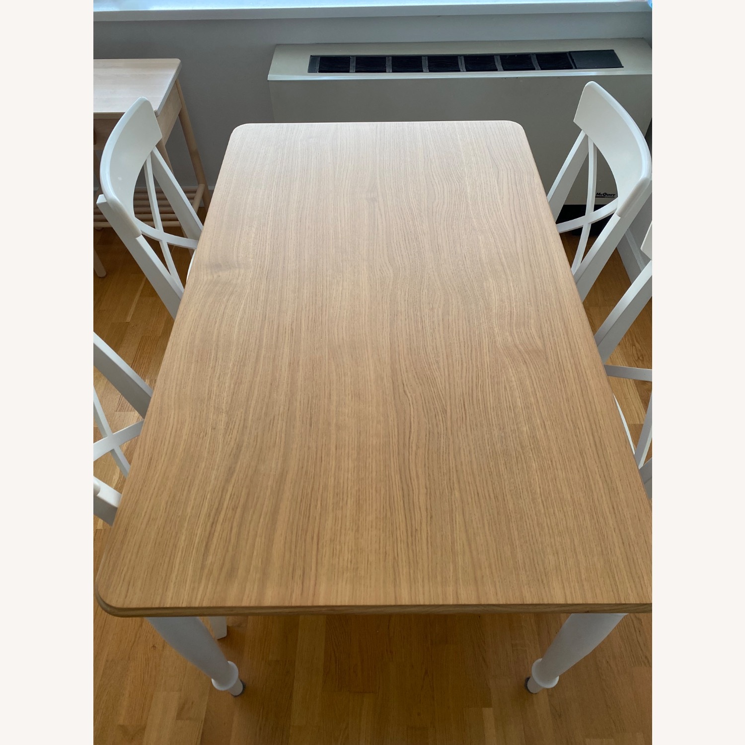 IKEA DANDERYD / INGOLF Dining Table and 4 Chairs - image-5
