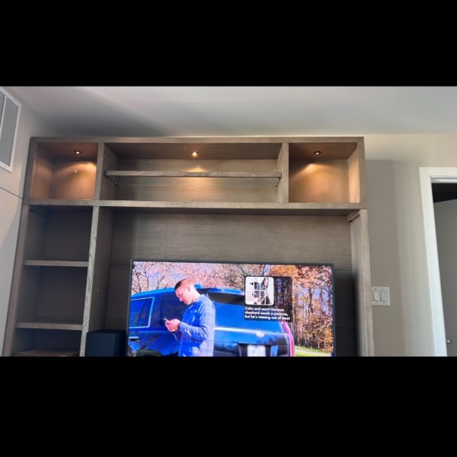 Pure Modern Soft Moonstone 84" TV Console - image-4