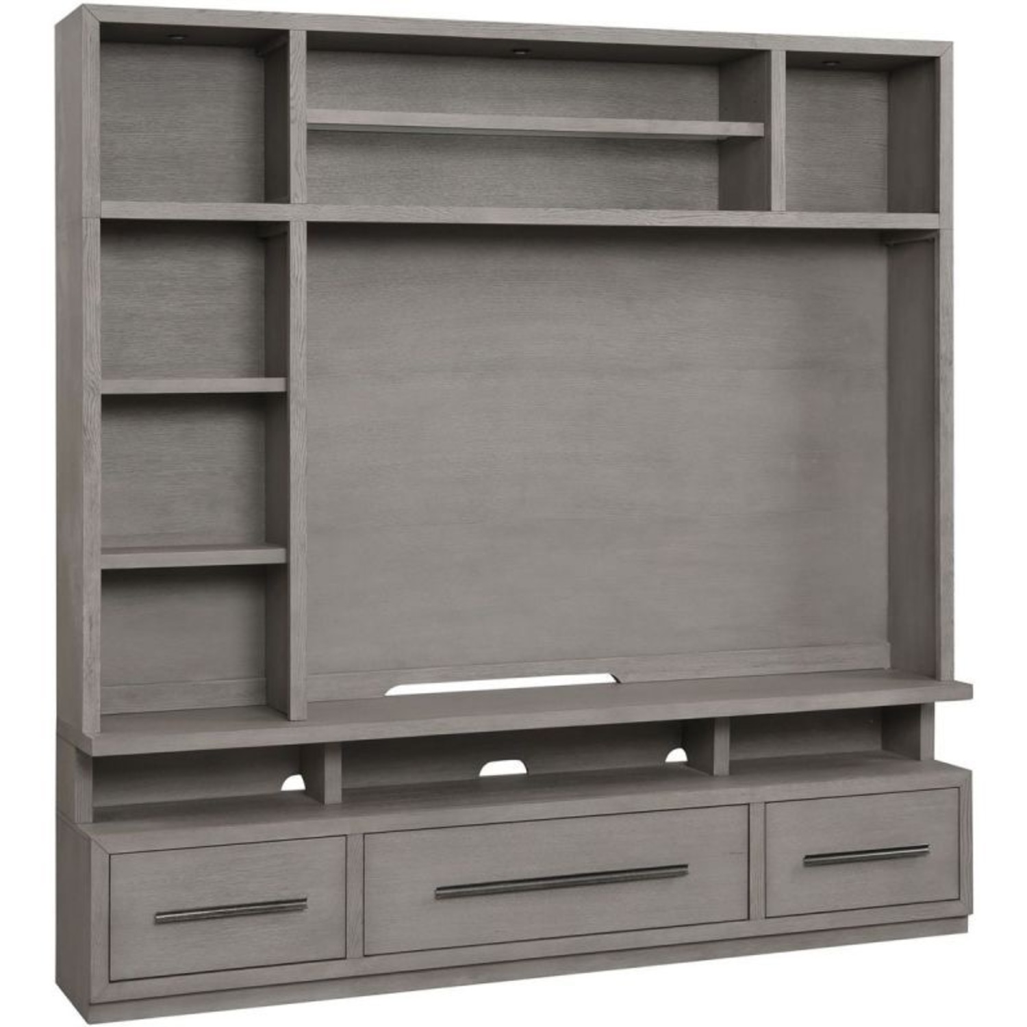 Pure Modern Soft Moonstone 84" TV Console - image-1