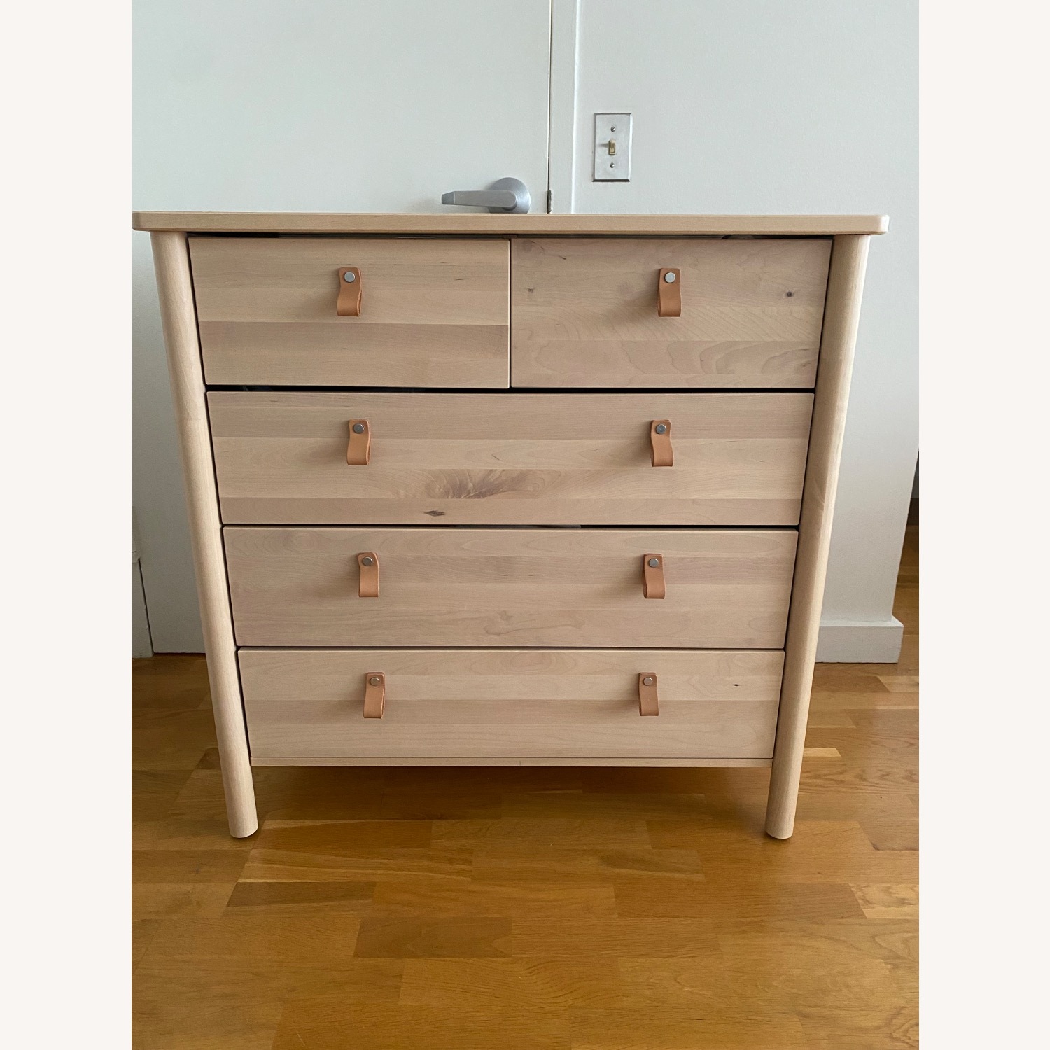 【IKEA】ビョルクスネース BJÖRKSNÄS チェスト／サイドテーブル BJÖRKSNÄS nightstand, birch, 187/8x15