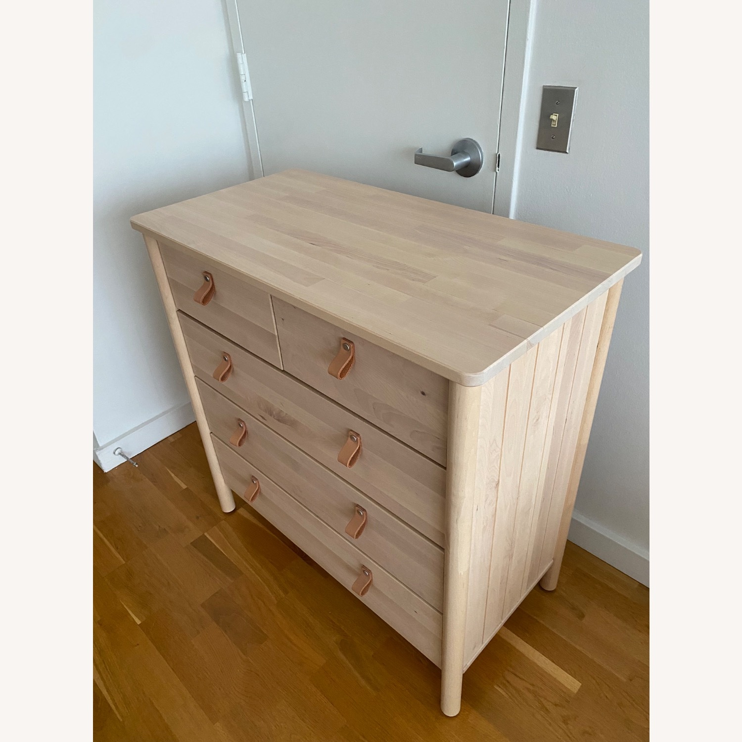 IKEA BJÖRKSNÄS Dresser/Chest of 5 Drawers - image-4