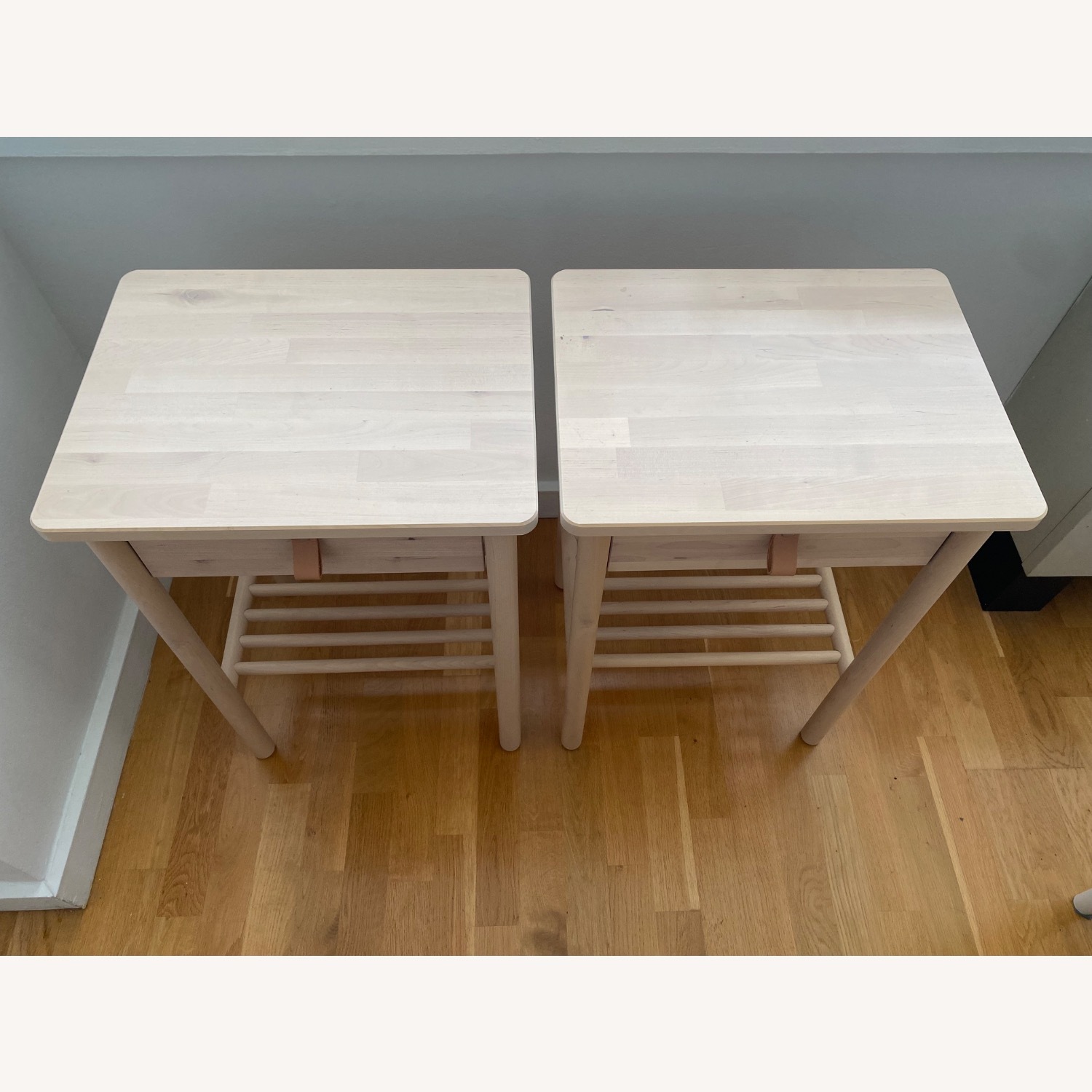 IKEA BJÖRKSNÄS Nightstands, Set of 2 - image-4