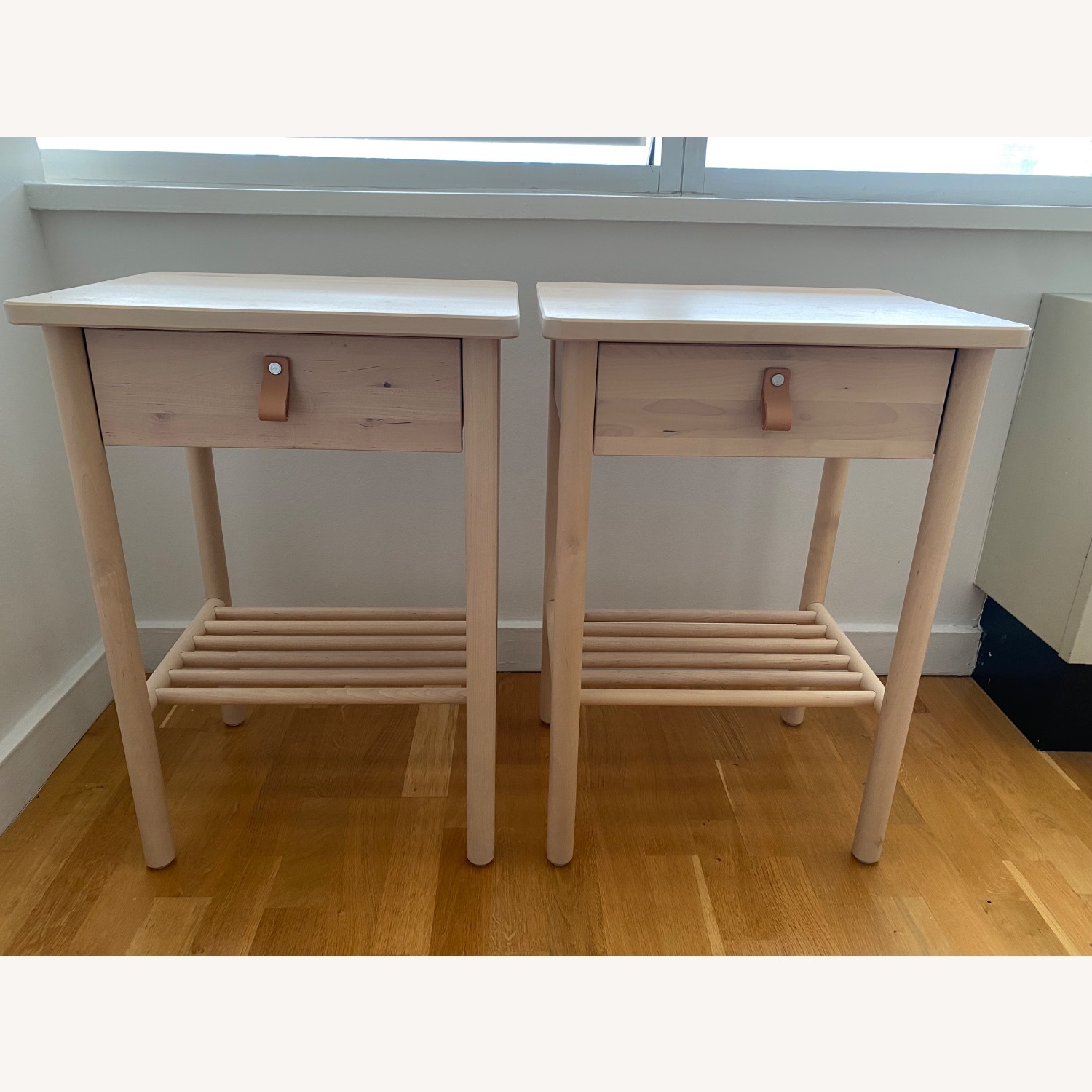 IKEA BJÖRKSNÄS Nightstands, Set of 2 - image-3