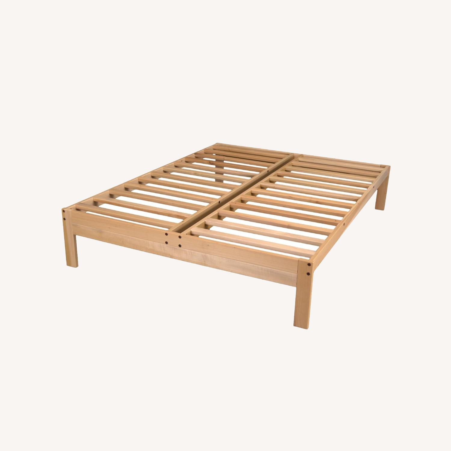 KD Frames Nomad Platform Queen Bed - image-0