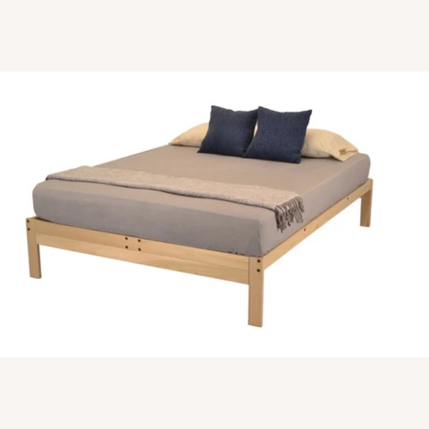 KD Frames Nomad Platform Queen Bed - image-1