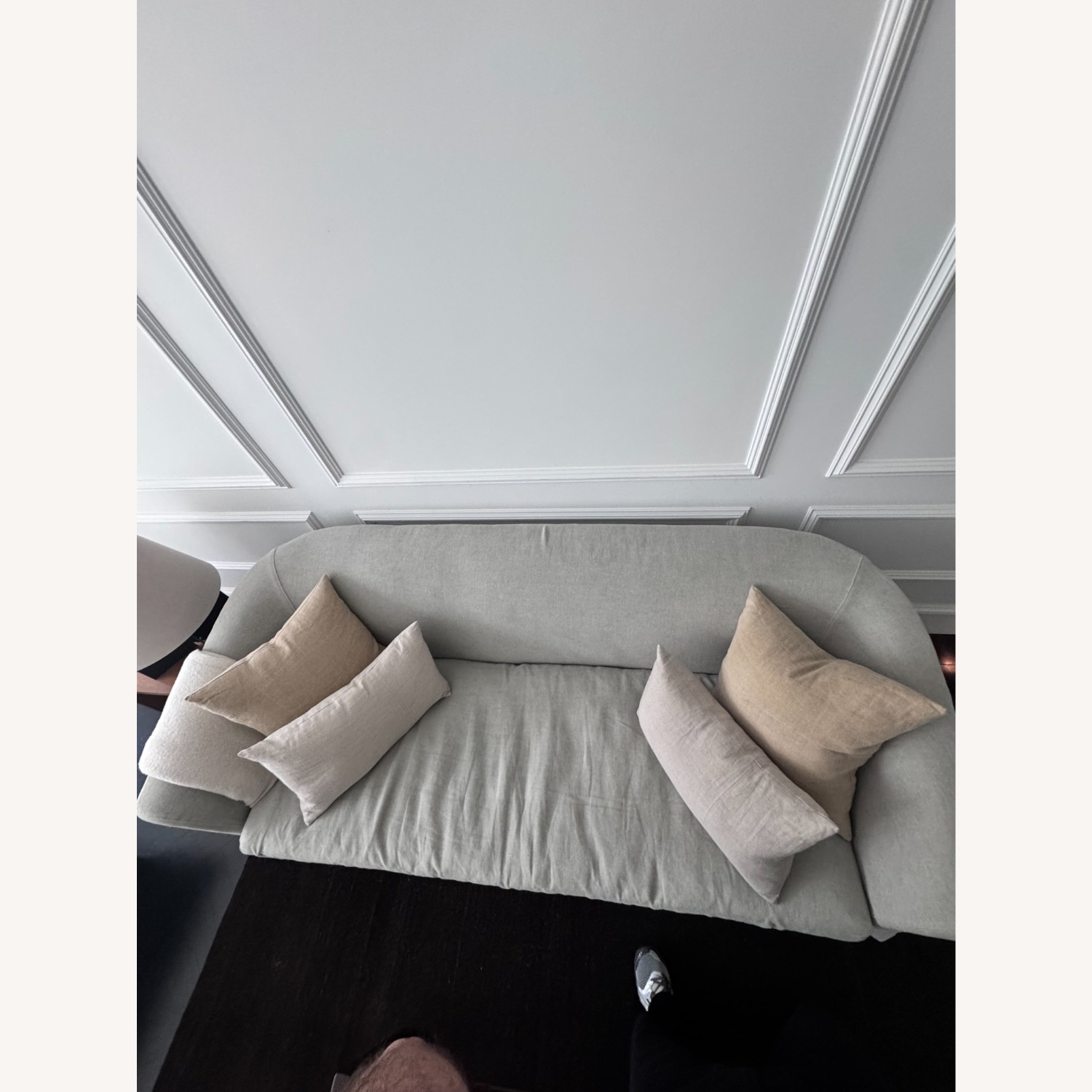 Sixpenny Ziki Linen Sofa - image-5