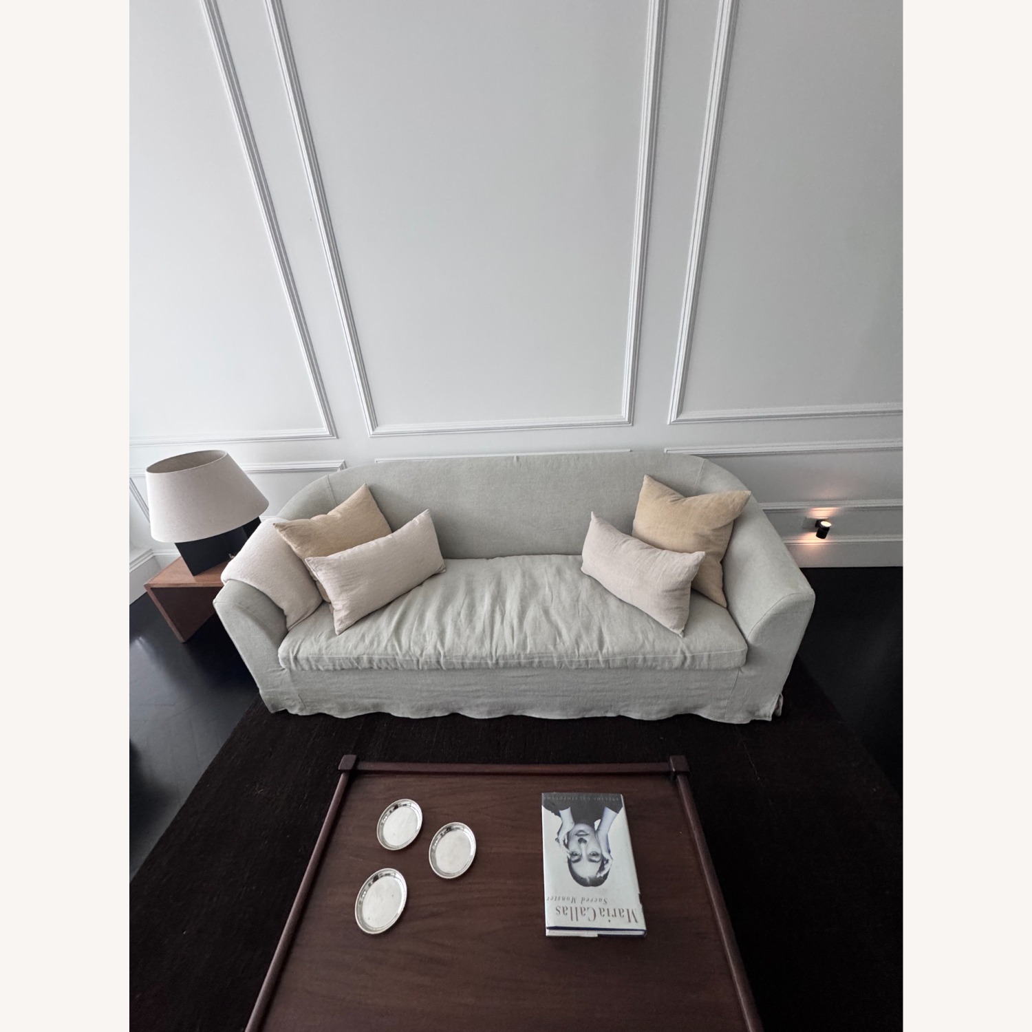 Sixpenny Ziki Linen Sofa - image-1