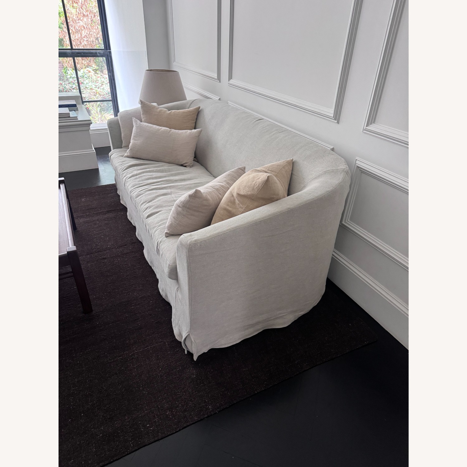 Sixpenny Ziki Linen Sofa - image-2