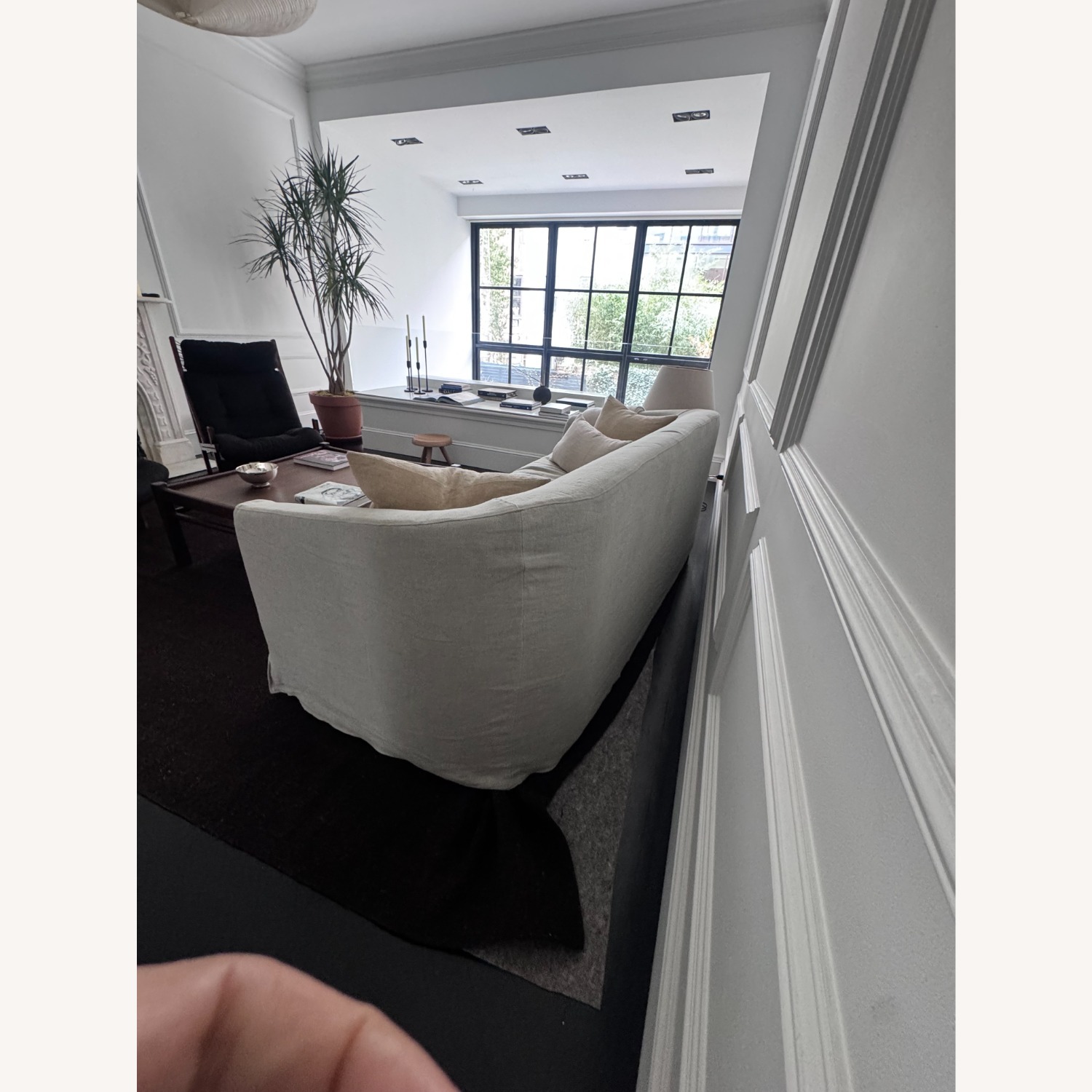 Sixpenny Ziki Linen Sofa - image-4