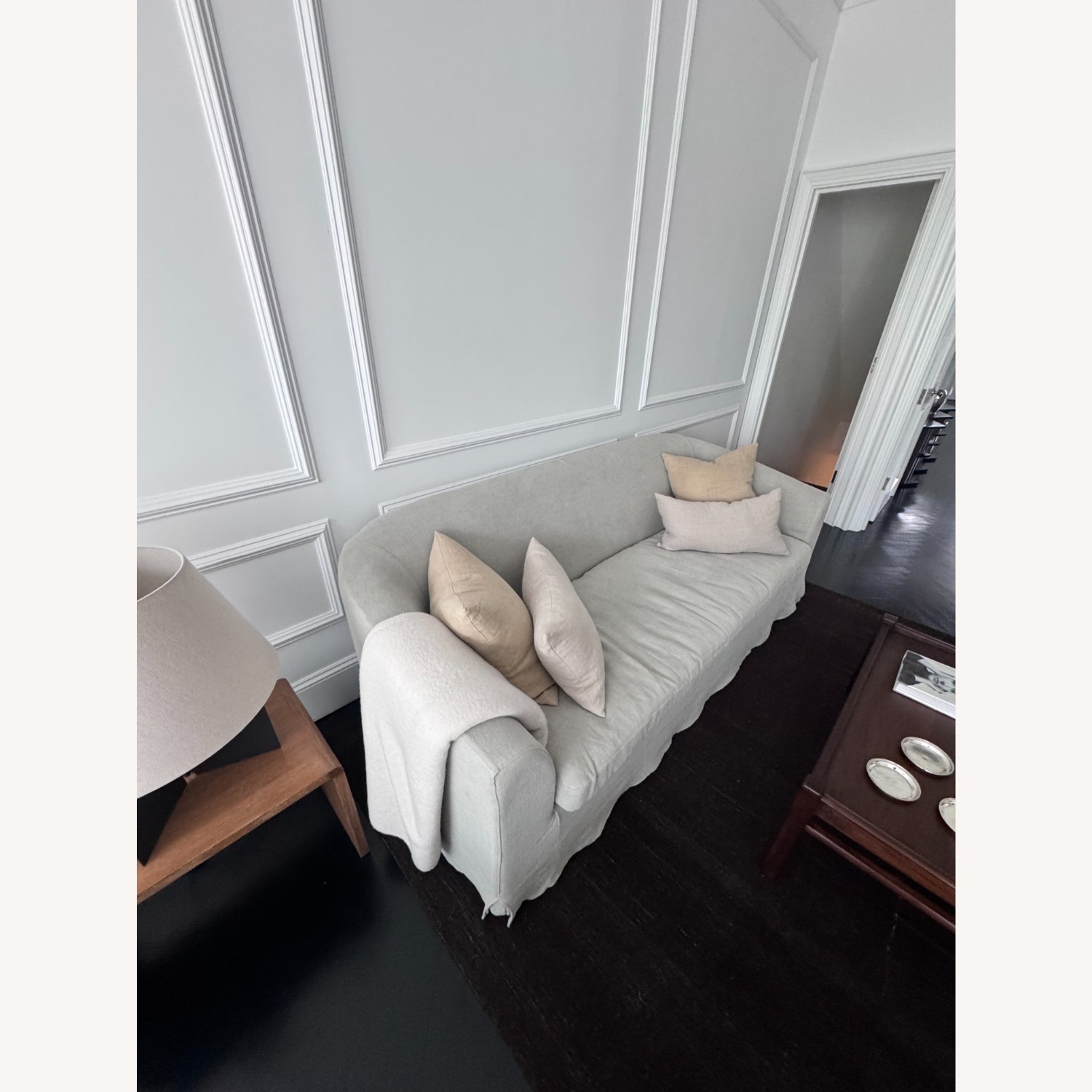 Sixpenny Ziki Linen Sofa - image-3