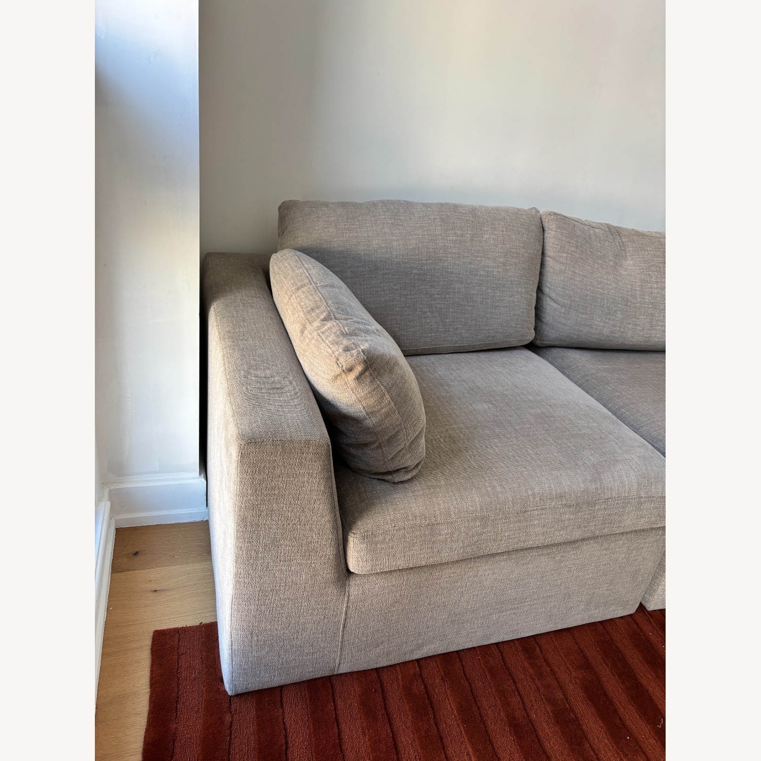 World Market Two-Piece Sectional Sofa - image-3