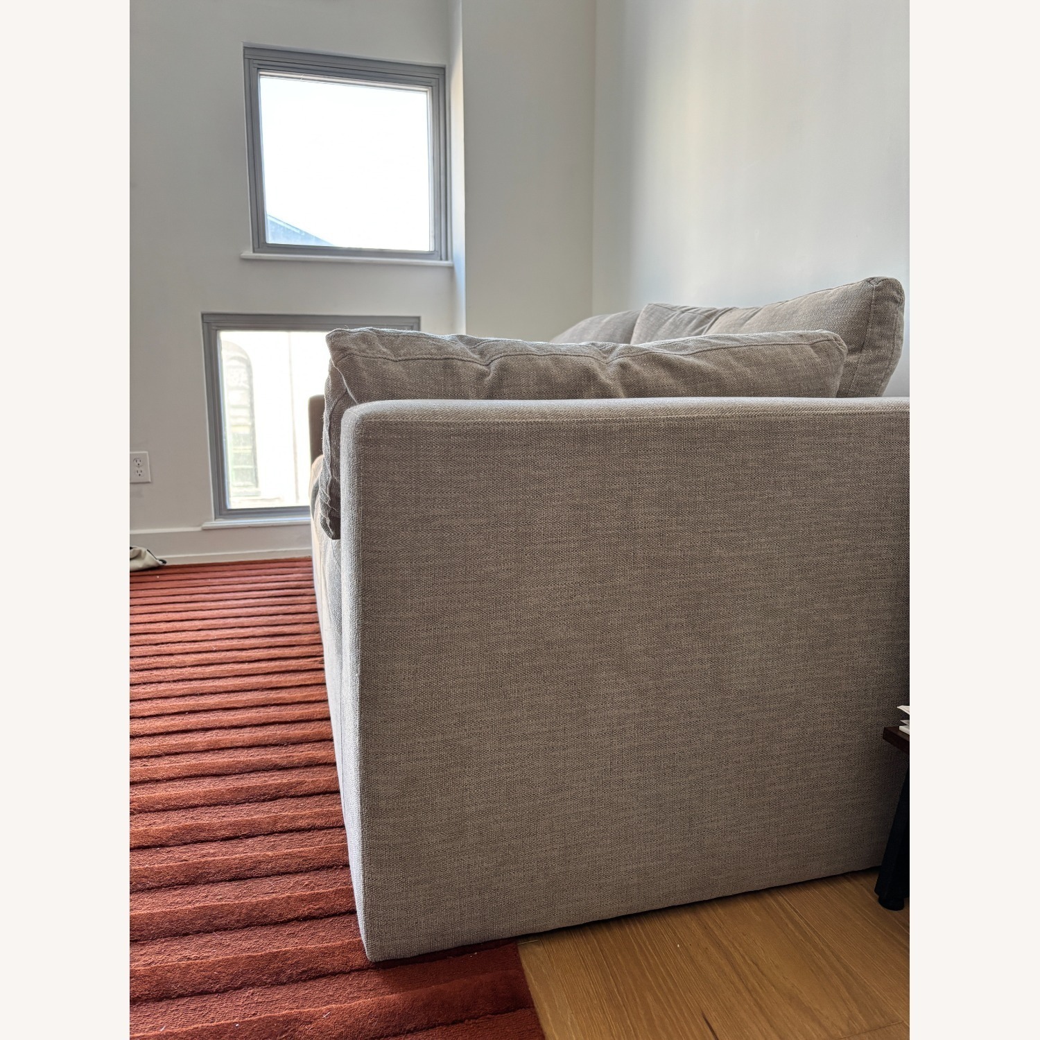 World Market Two-Piece Sectional Sofa - image-2