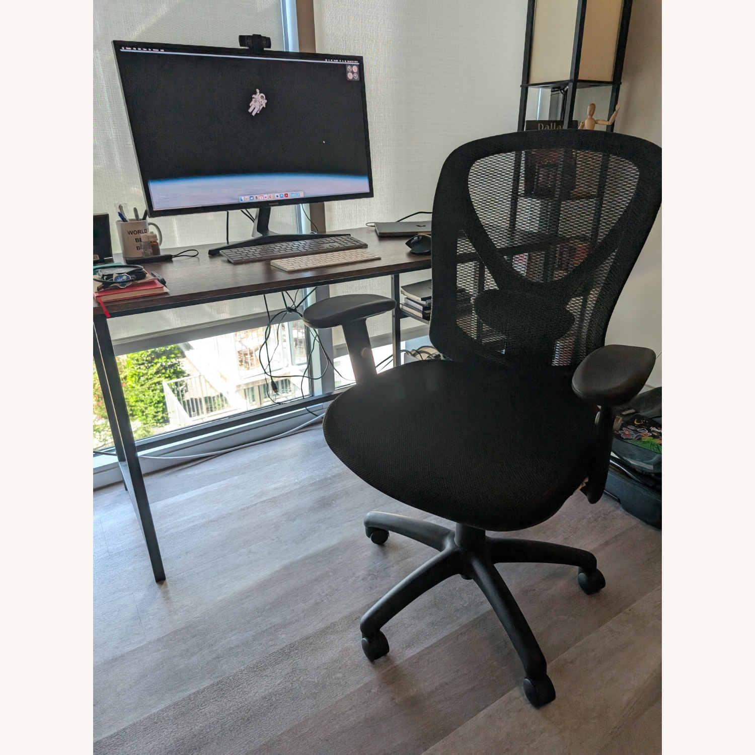 Staples Carder Ergonomic Fabric Swivel Desk Chair - image-1