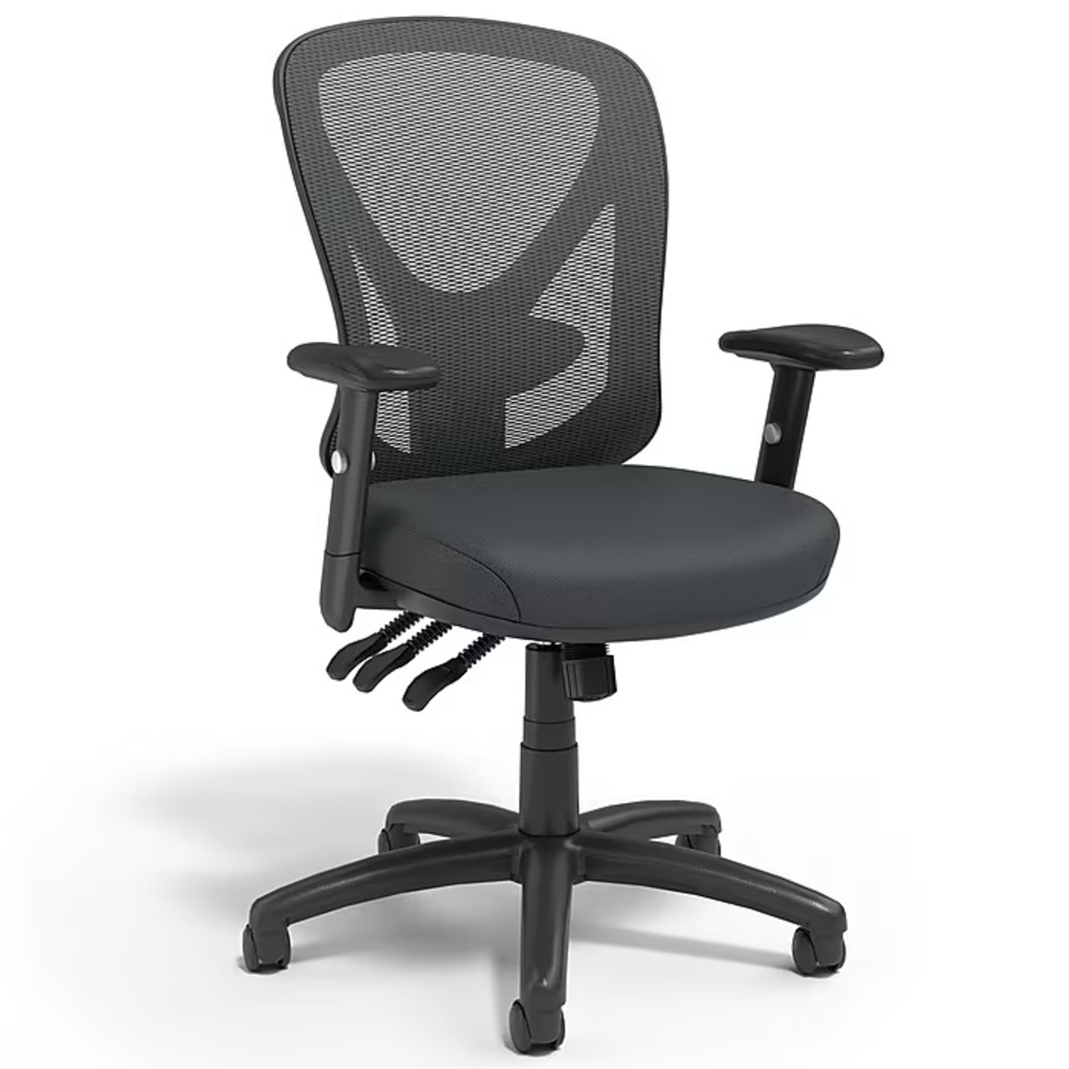 Staples Carder Ergonomic Fabric Swivel Desk Chair - image-4