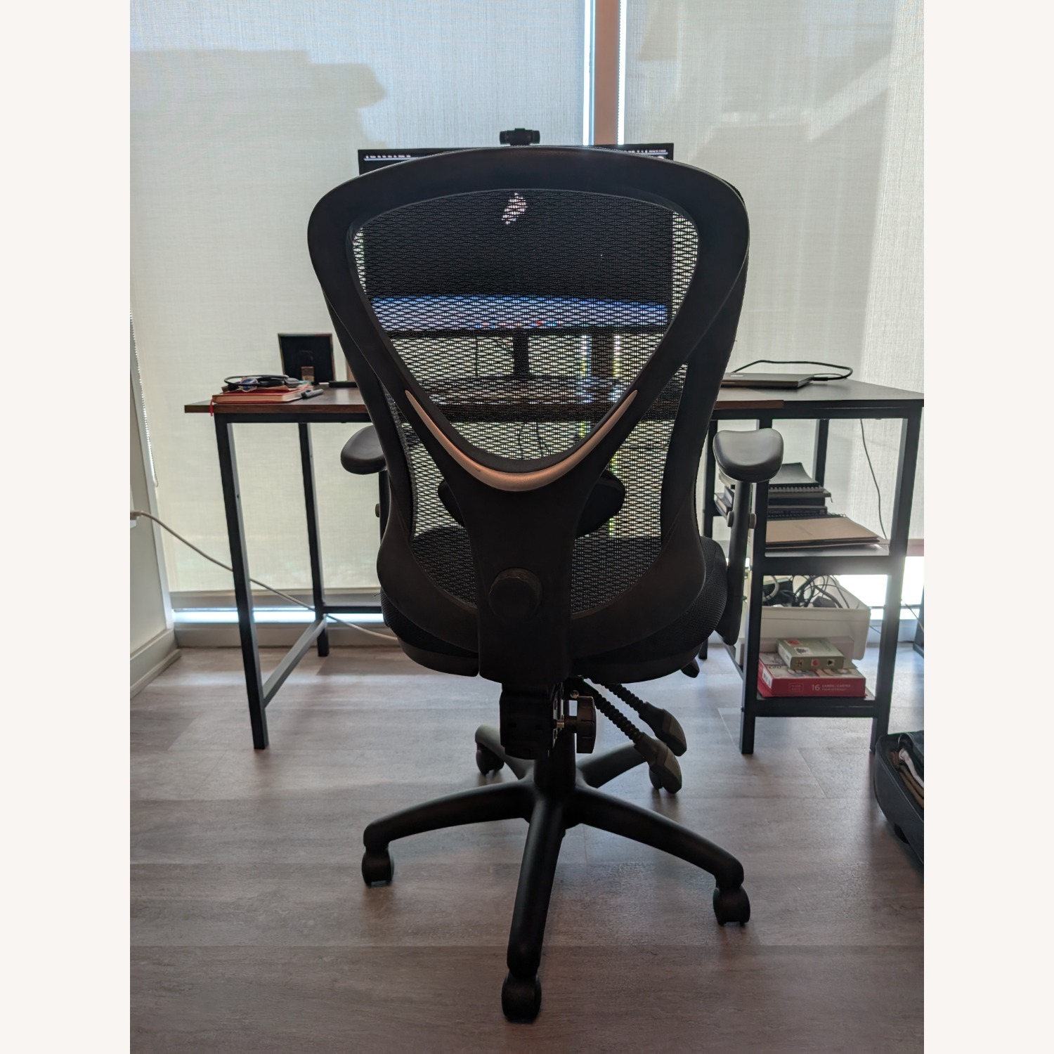 Staples Carder Ergonomic Fabric Swivel Desk Chair - image-2