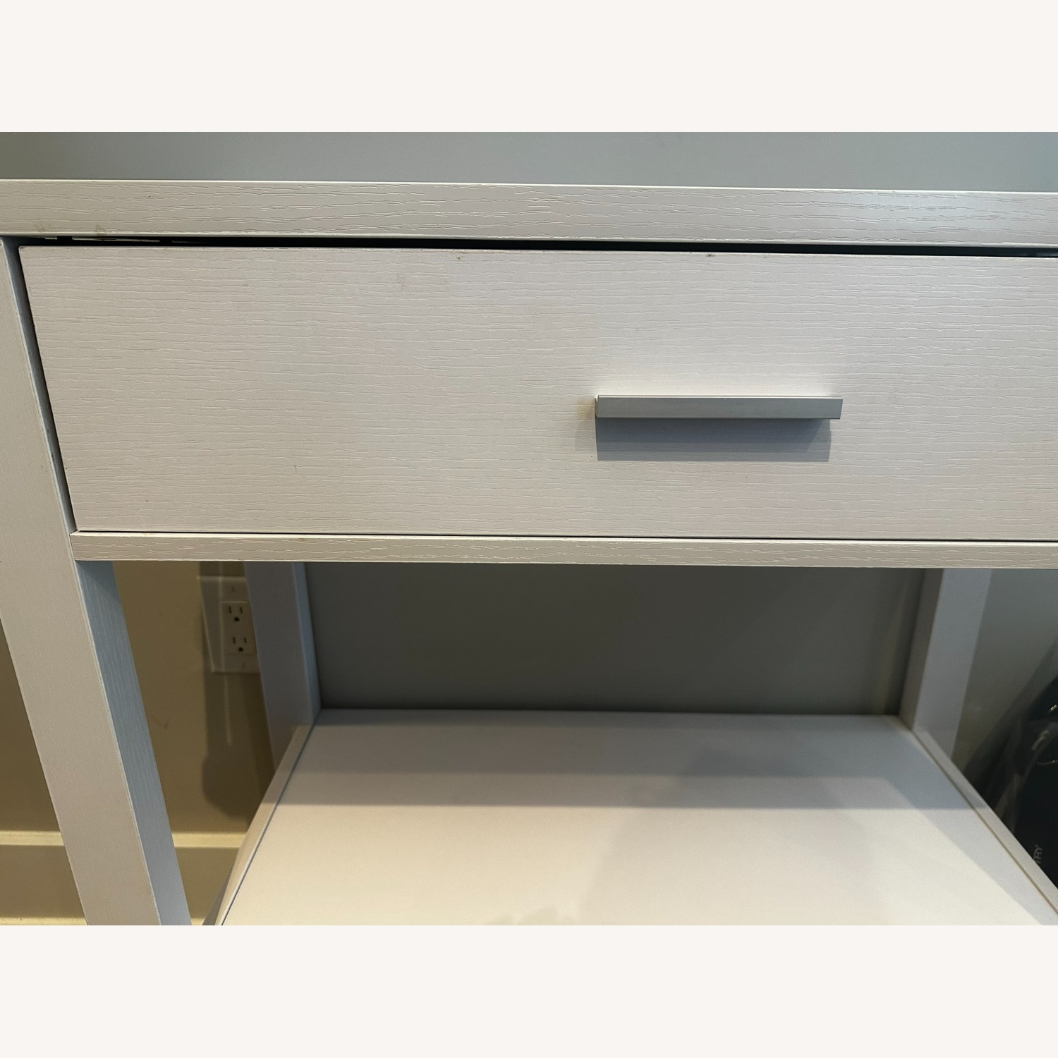 Furniture of America White Kitchen Cart - image-4