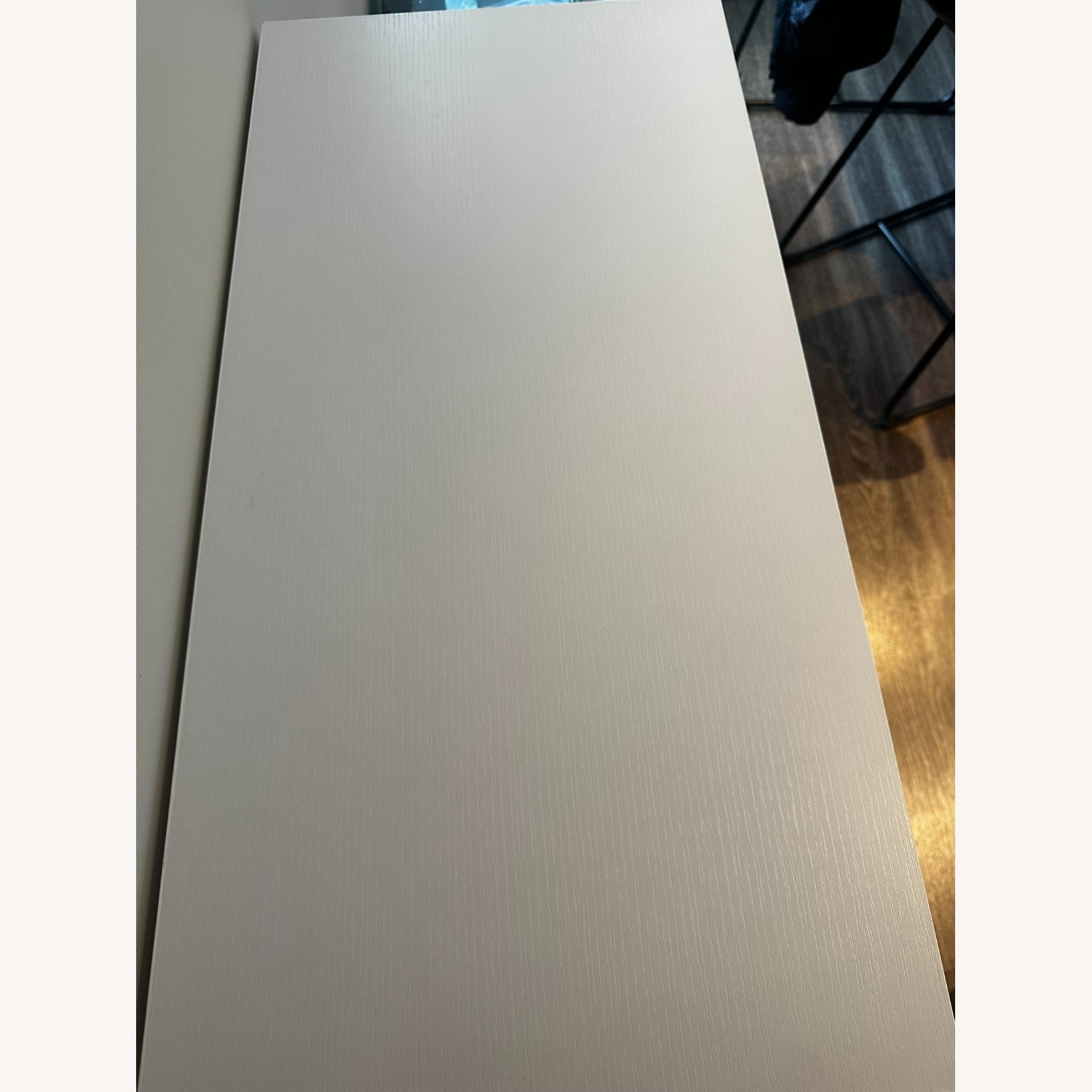 Furniture of America White Kitchen Cart - image-5