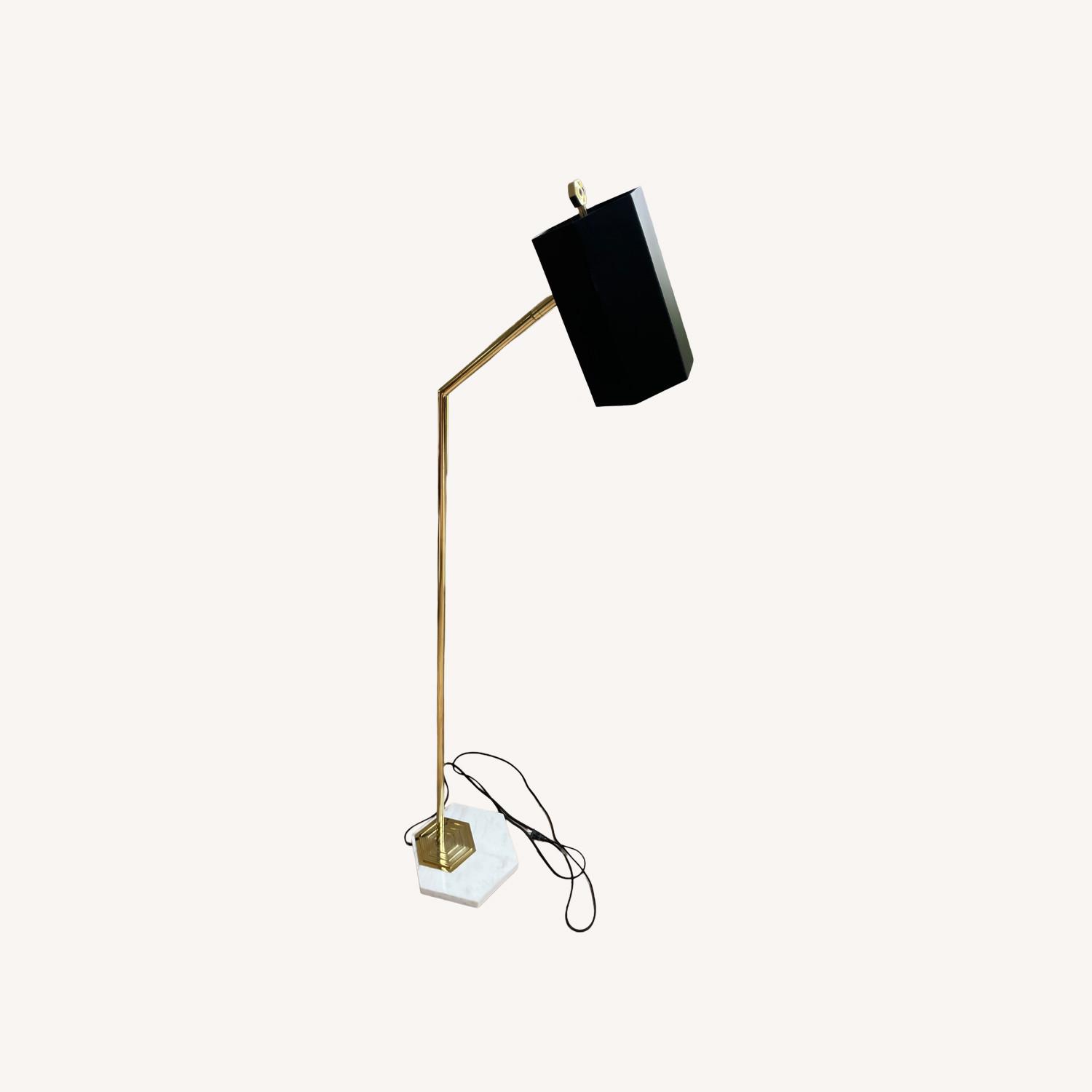 Johnathan Adler Nixon One of a Kind Floor Lamp - image-0