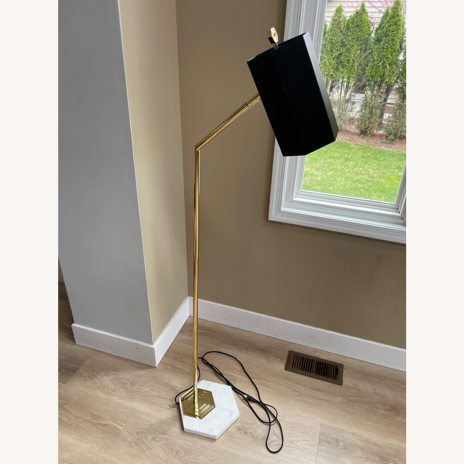 Johnathan Adler Nixon One of a Kind Floor Lamp - image-1