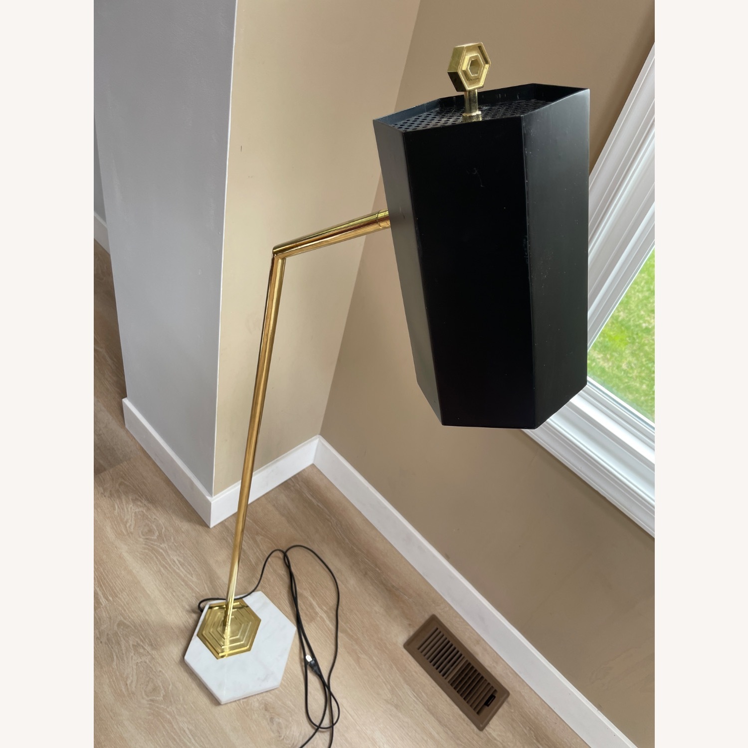 Johnathan Adler Nixon One of a Kind Floor Lamp - image-2