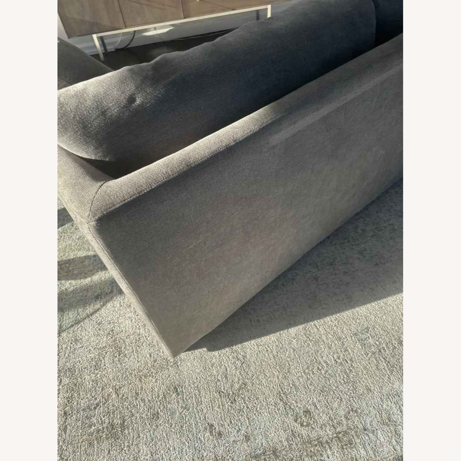 Thomasville Marion Fabric Convertible Sofa Gray - image-9