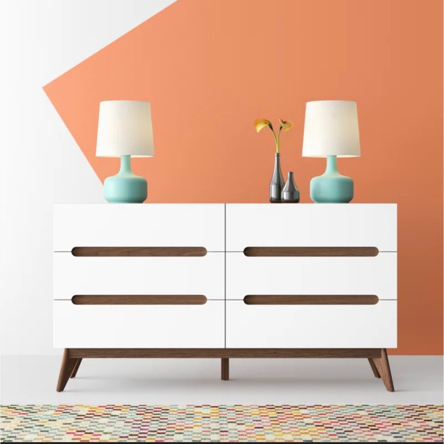 Cravens Mid-Century Modern Dresser - image-1