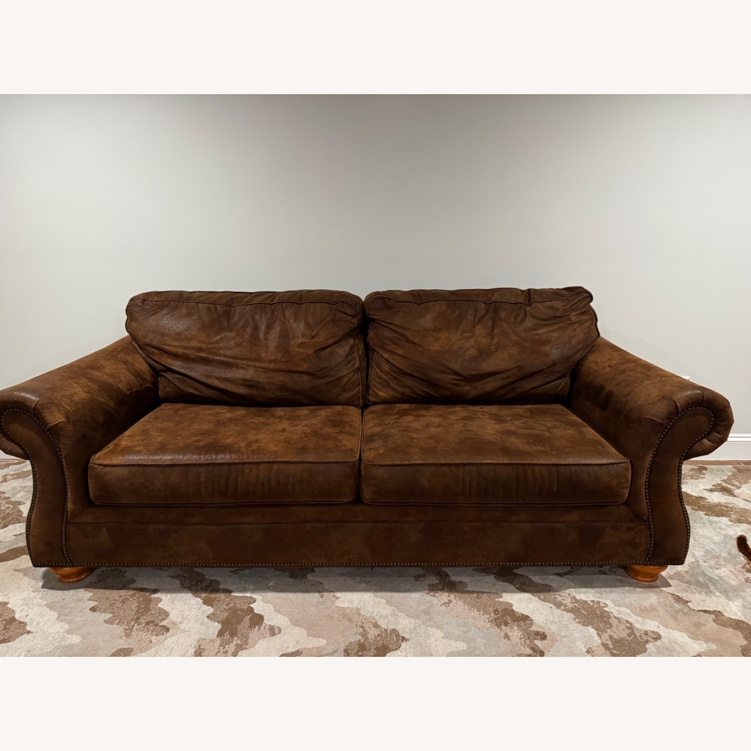 Larkinhurst Brown Sofa - image-1